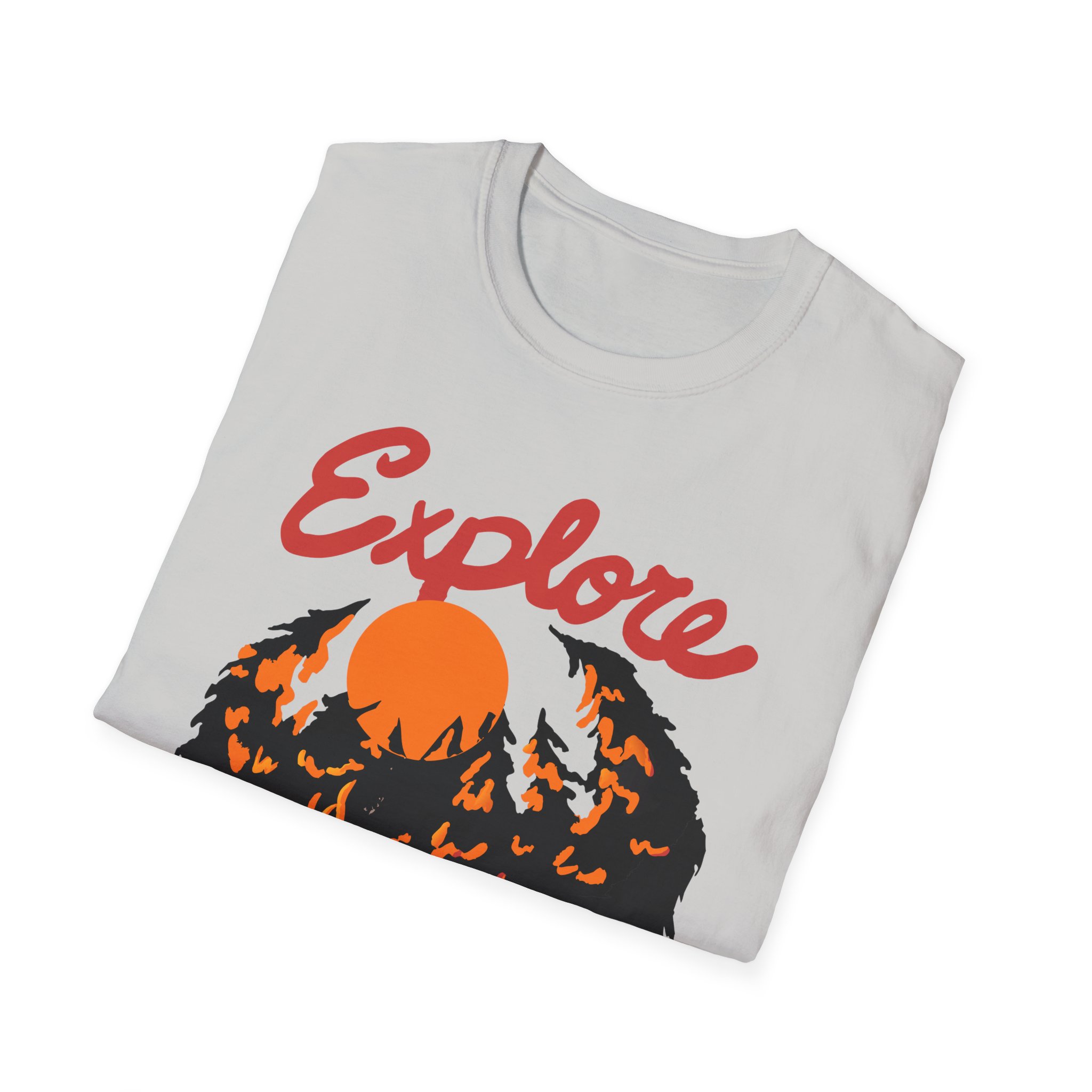 Camp Wendigoon Staff Unisex Softstyle T-Shirt