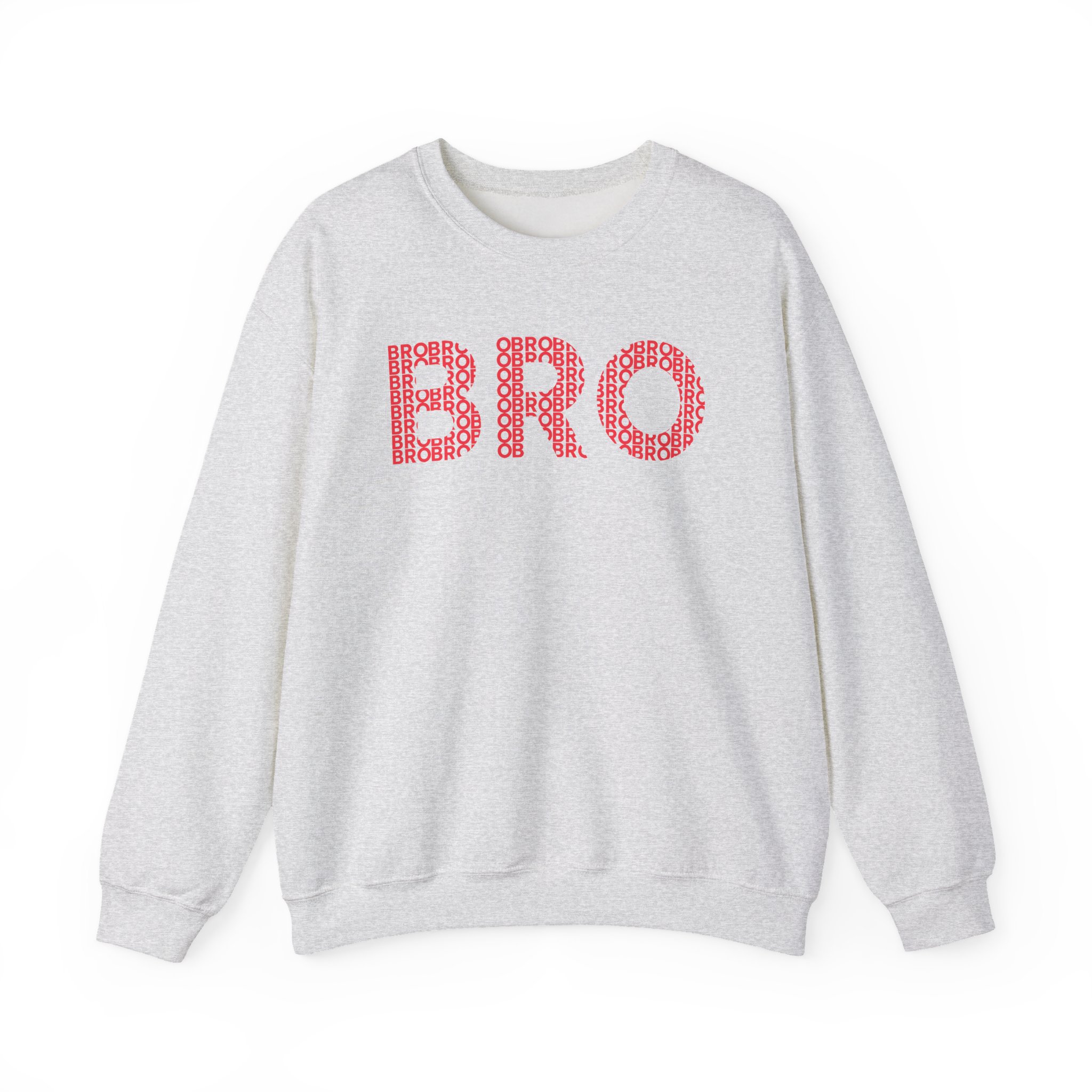 Morgz Bro Unisex Heavy Blendâ„¢ Crewneck Sweatshirt