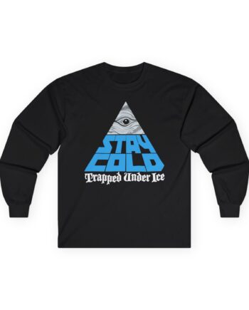 Trapped Under Ice Stay Cold Unisex Ultra Cotton Long Sleeve Tee