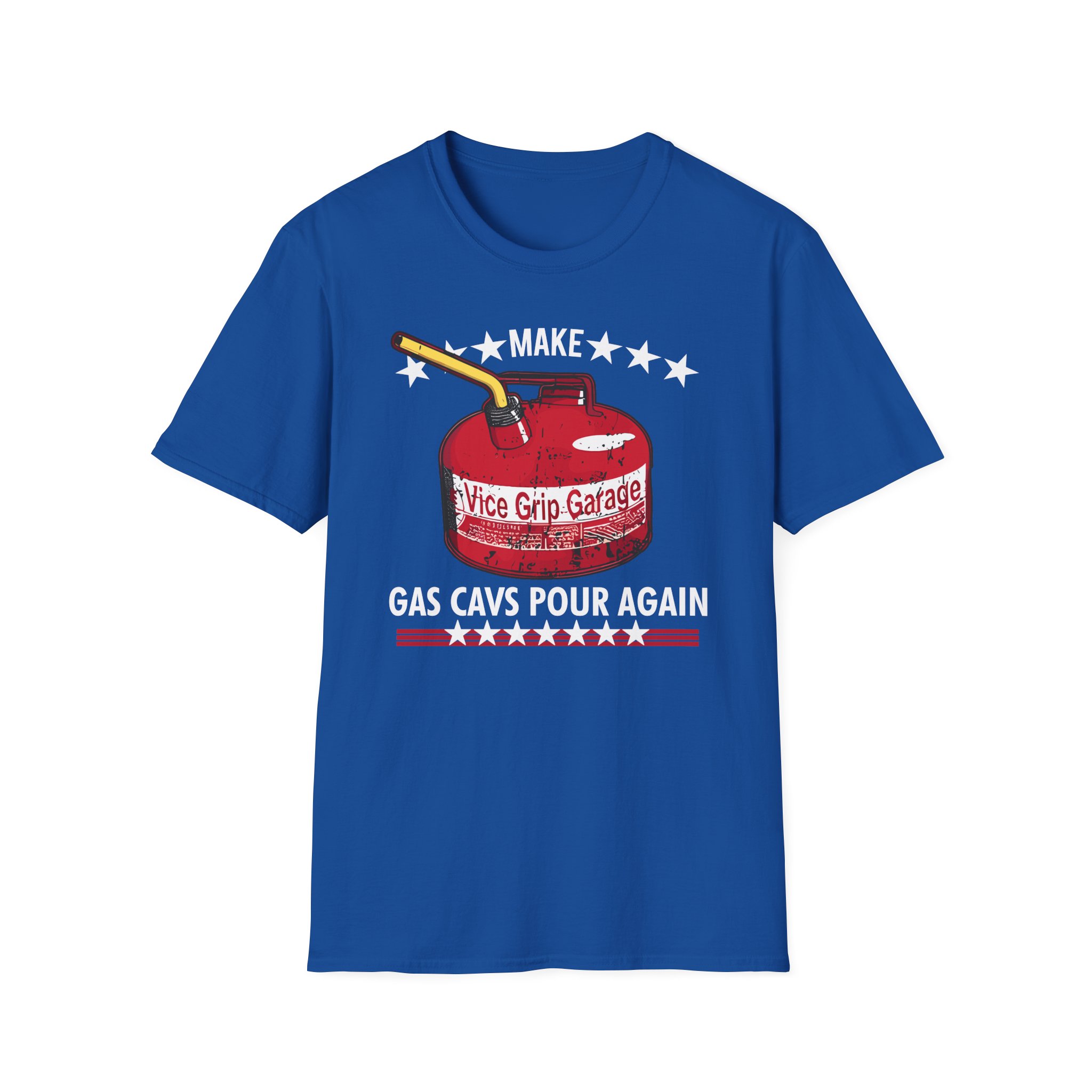 Vicegripgarage Gas Can Unisex Softstyle T-Shirt