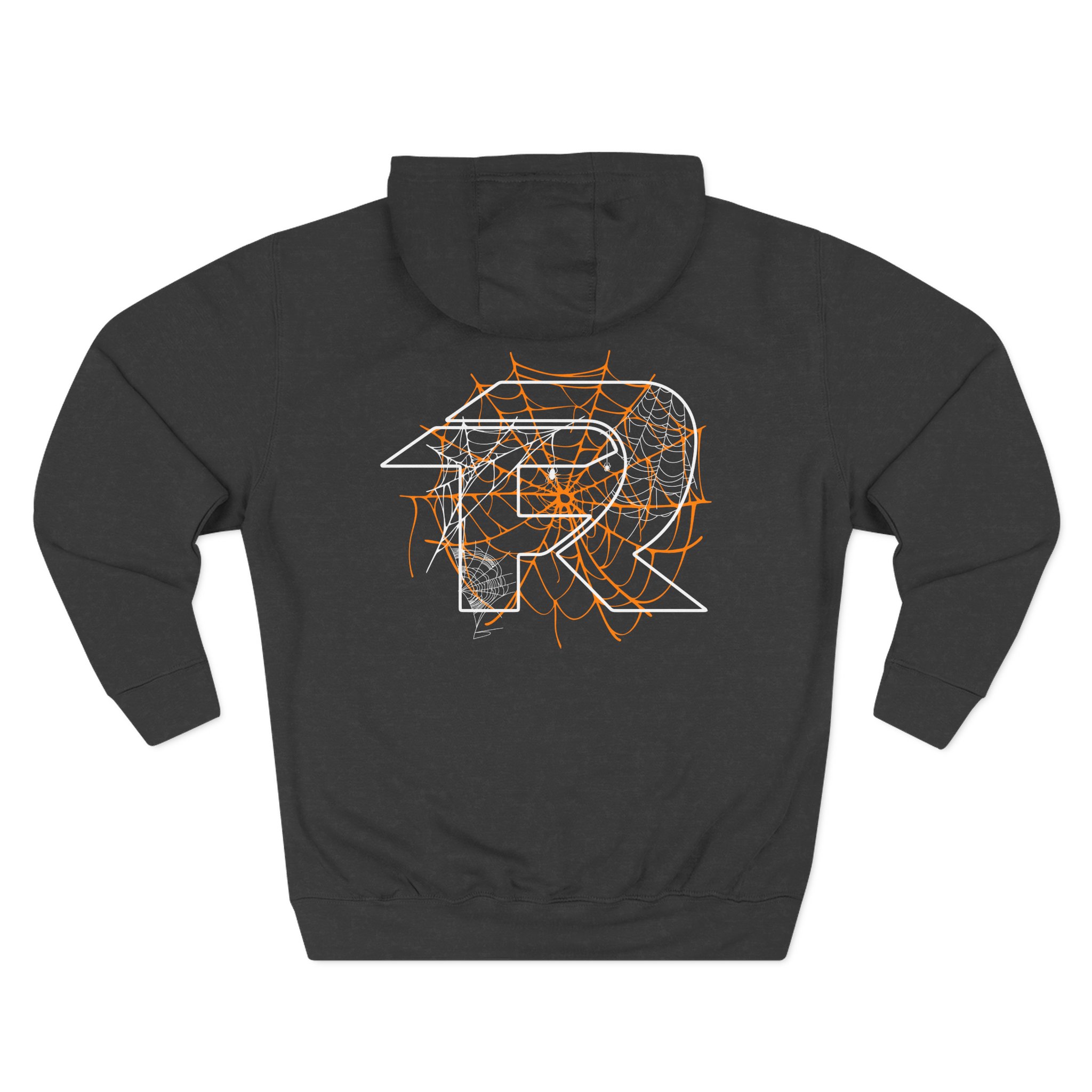 Fuerza Fuerza Spider Web Three-Panel Fleece Hoodie