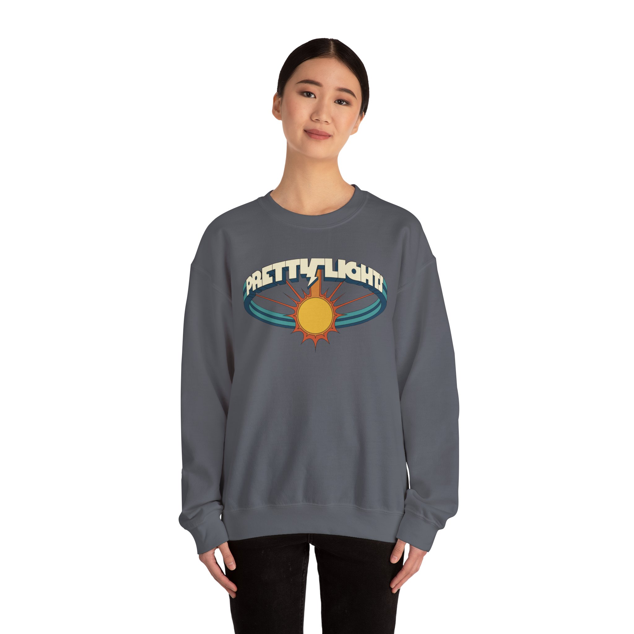 Pretty Lights Portal Unisex Heavy Blendâ„¢ Crewneck Sweatshirt
