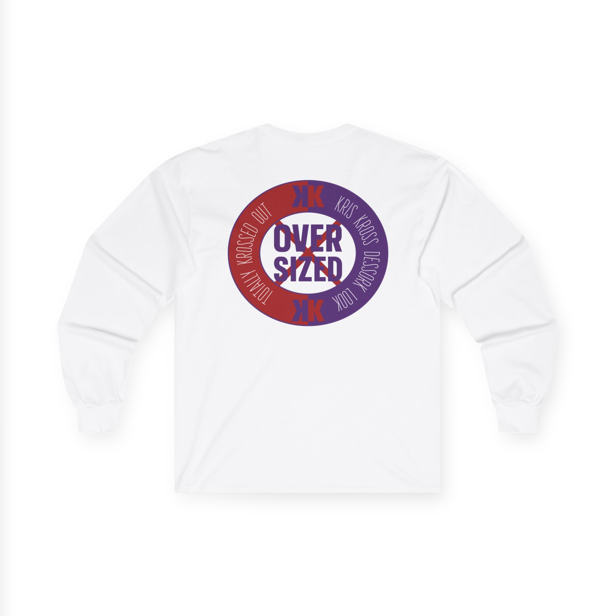 Vintage Kris Kross Totally Krossed Out Unisex Ultra Cotton Long Sleeve Tee