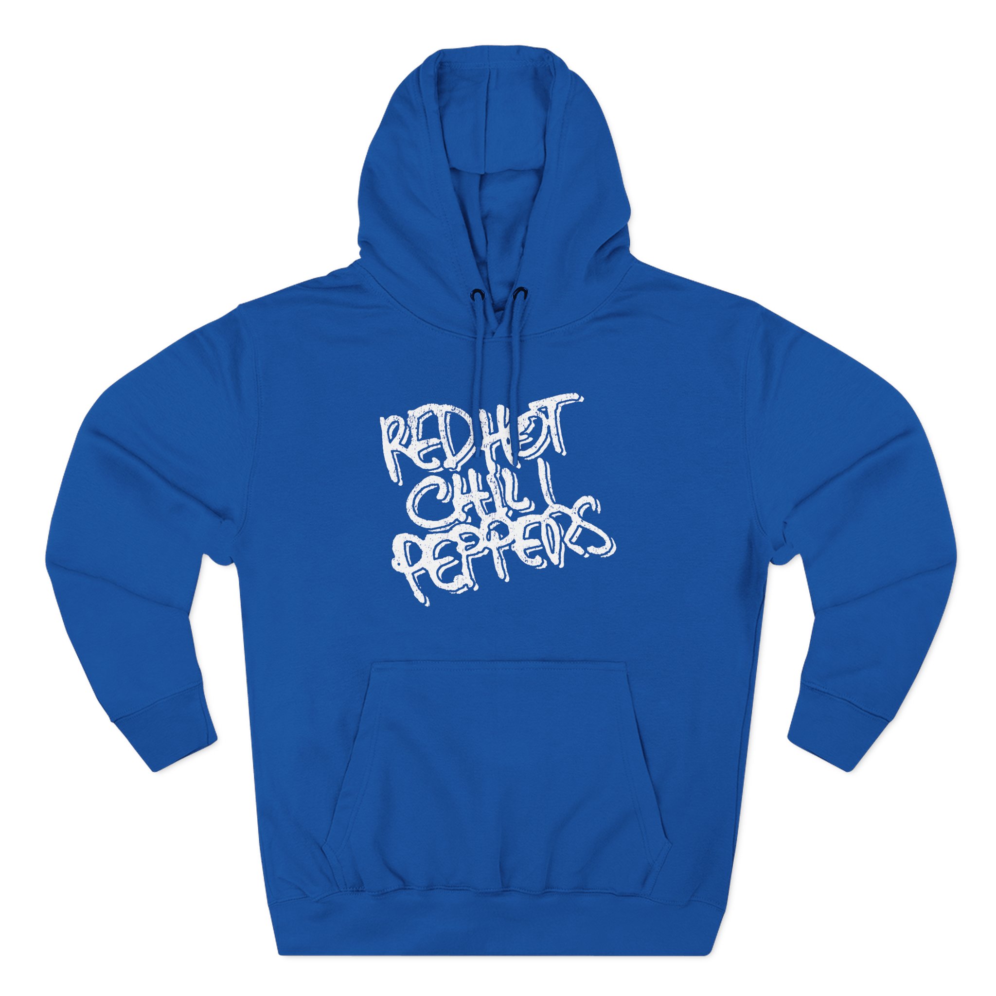 Red Hot Chili Peppers Logo Three-Panel Fleece Hoodie