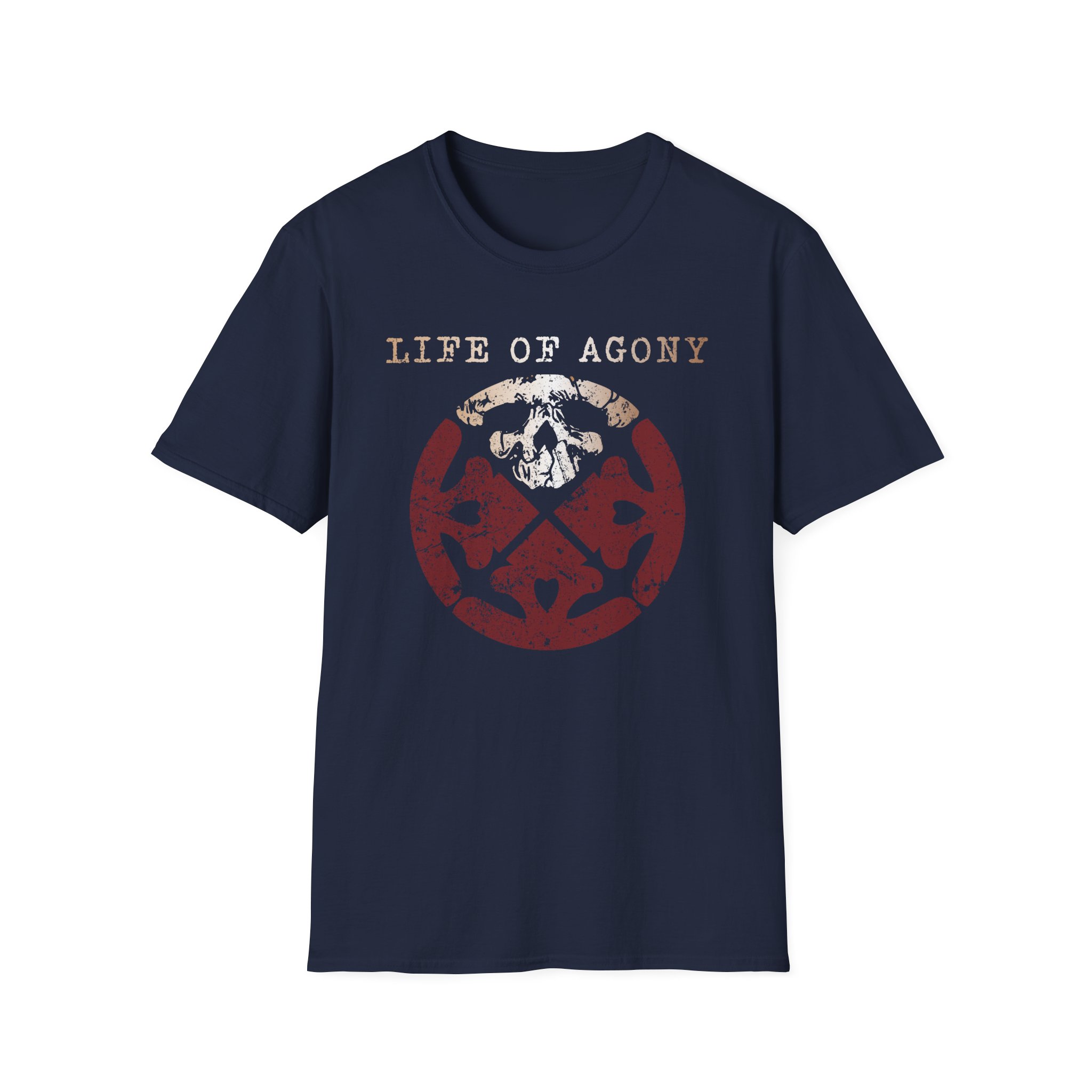 Life of Agony Unisex Softstyle T-Shirt