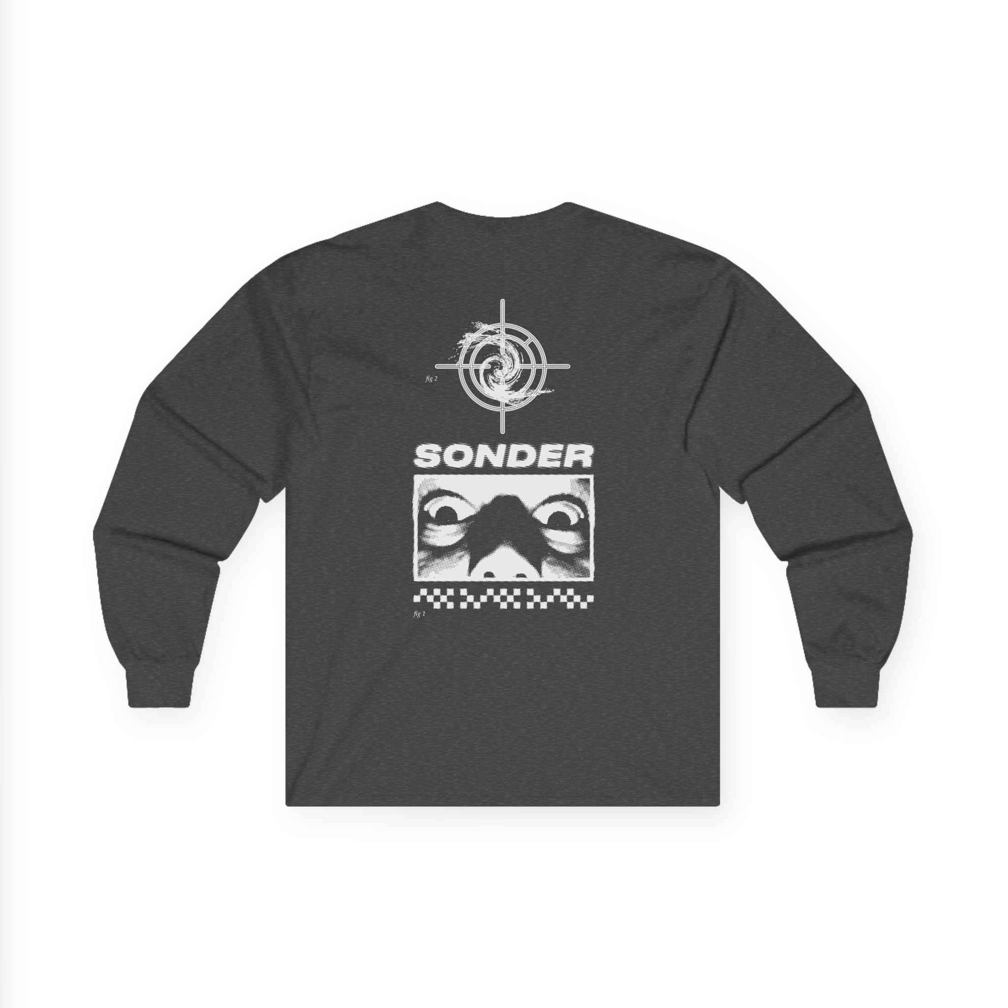 Sonder Crest Unisex Ultra Cotton Long Sleeve Tee