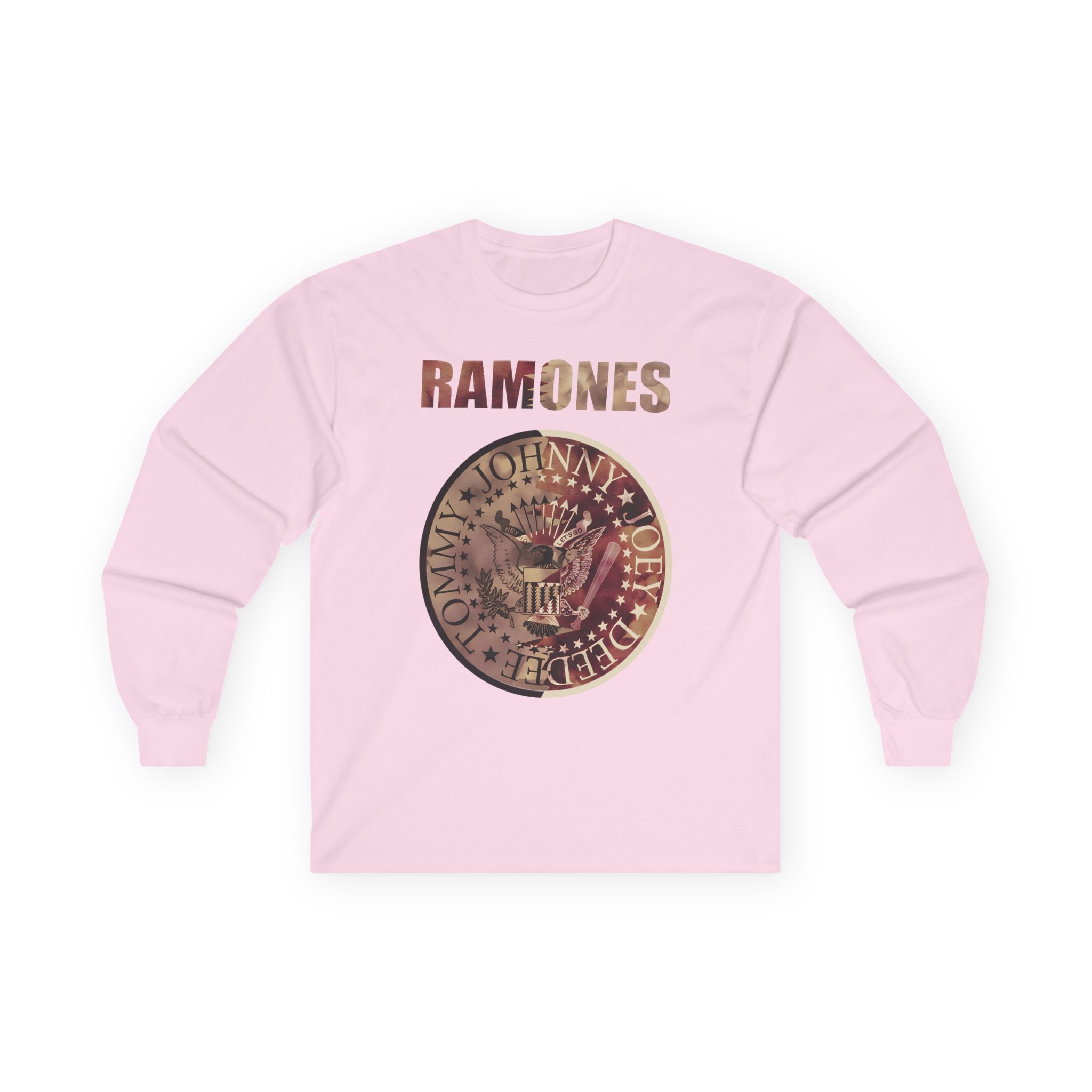 Ramones Unisex Ultra Cotton Long Sleeve Tee