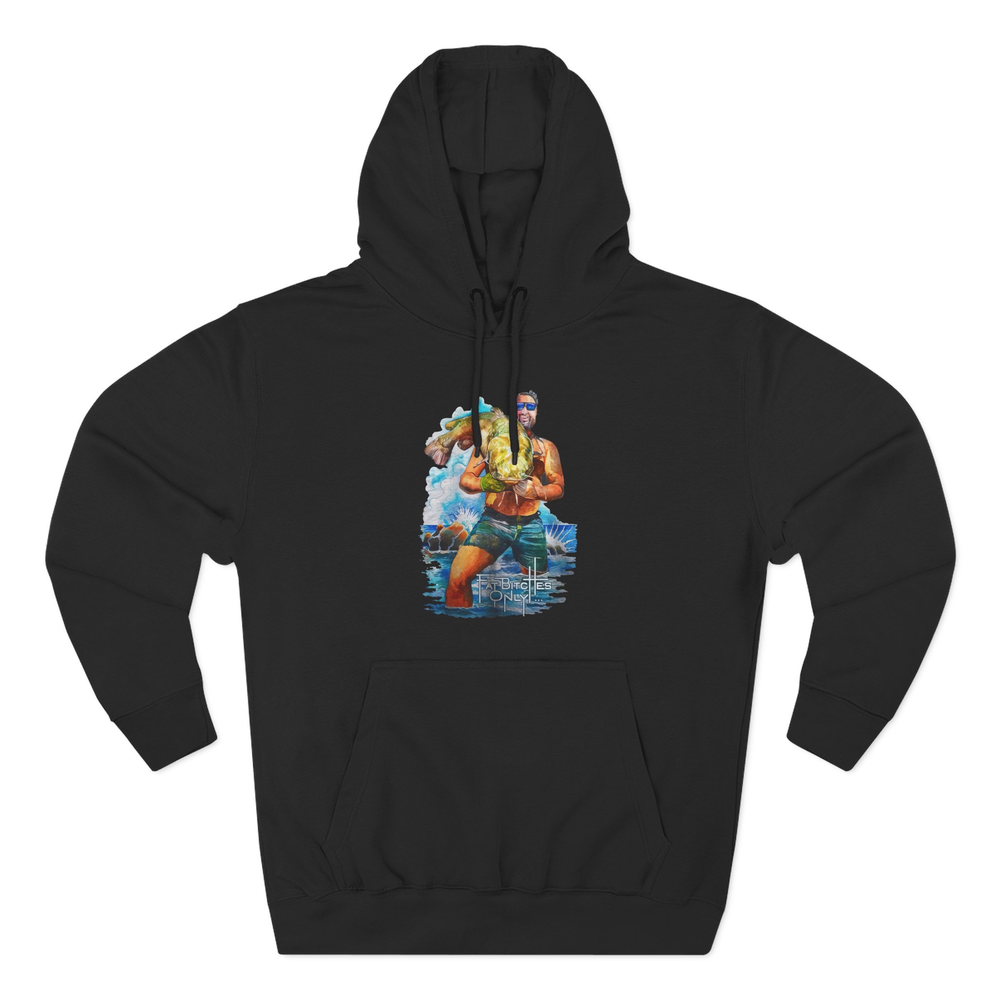 Koe Wetzel the Noodler Three-Panel Fleece Hoodie