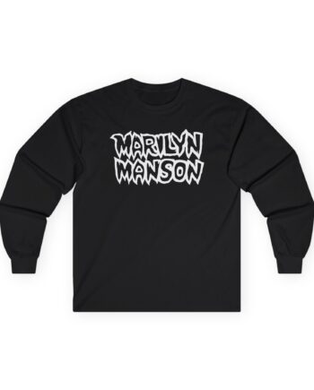 Marilyn Manson Unisex Ultra Cotton Long Sleeve Tee
