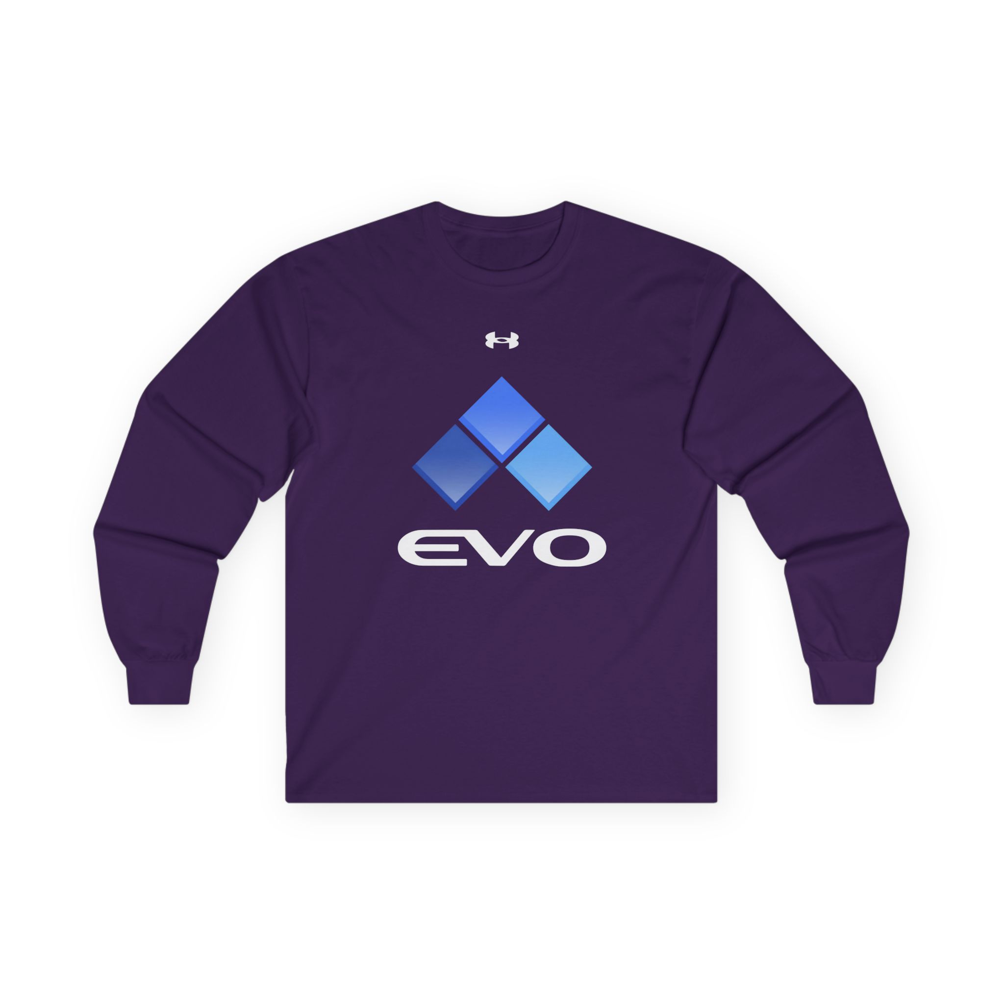 Evo Logo Unisex Ultra Cotton Long Sleeve Tee