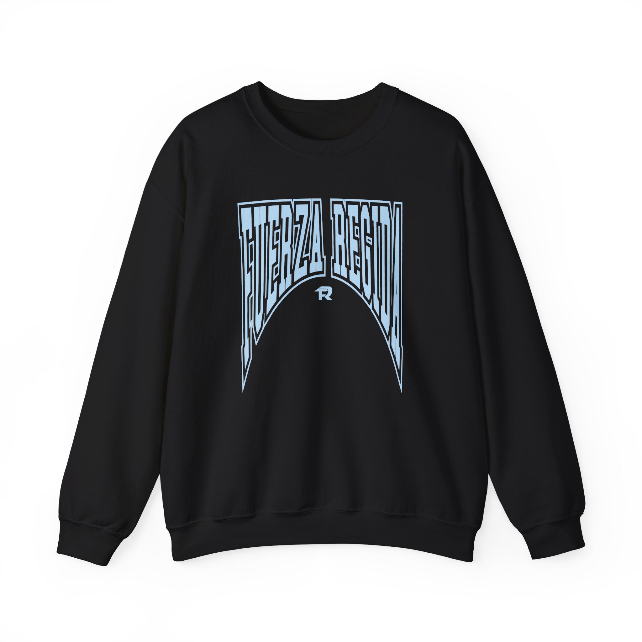 Fuerza Regida Essentials Unisex Heavy Blendâ„¢ Crewneck Sweatshirt