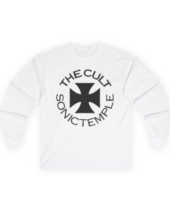The Cult  Sonic Temple Unisex Ultra Cotton Long Sleeve Tee