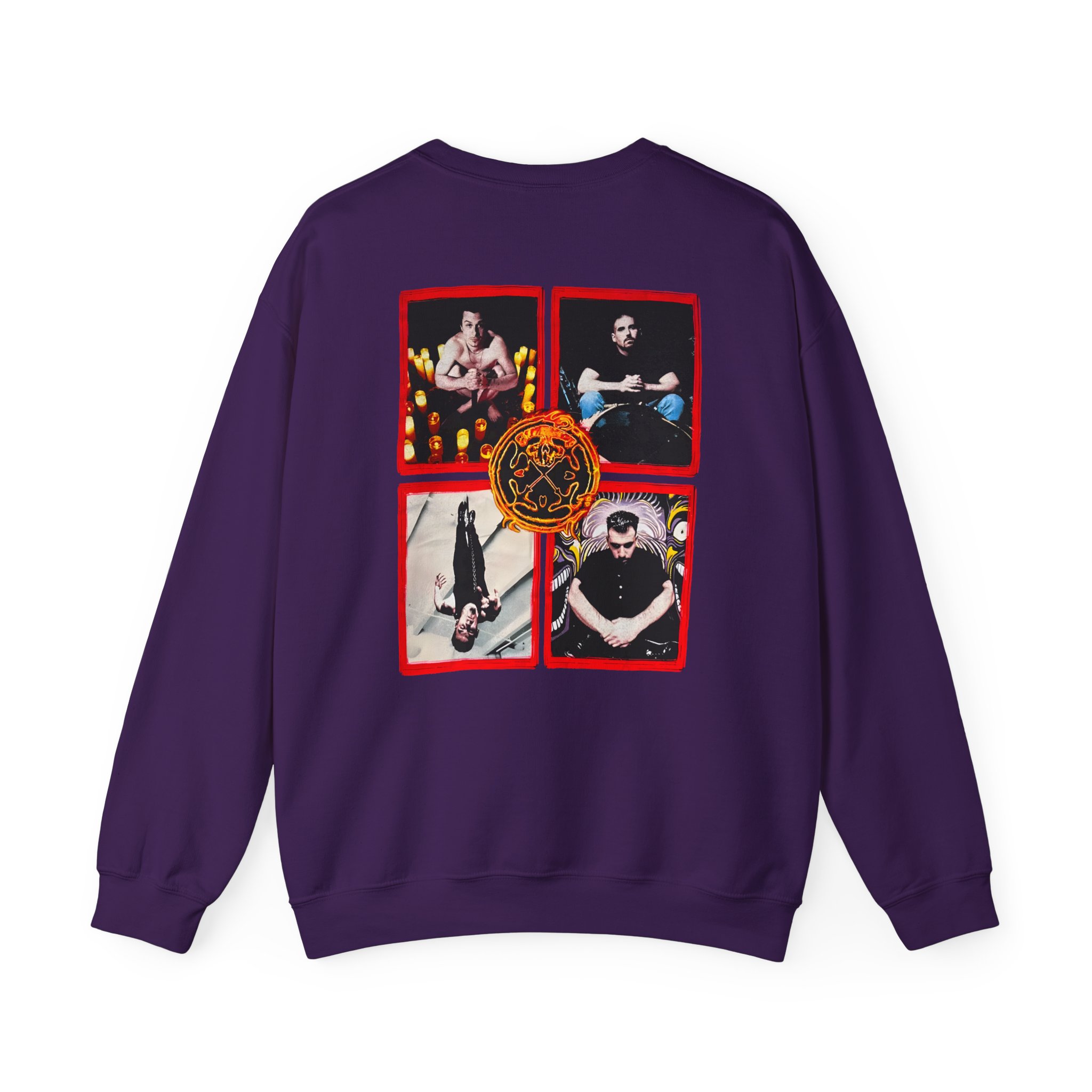 Life of Agony Unisex Heavy Blendâ„¢ Crewneck Sweatshirt