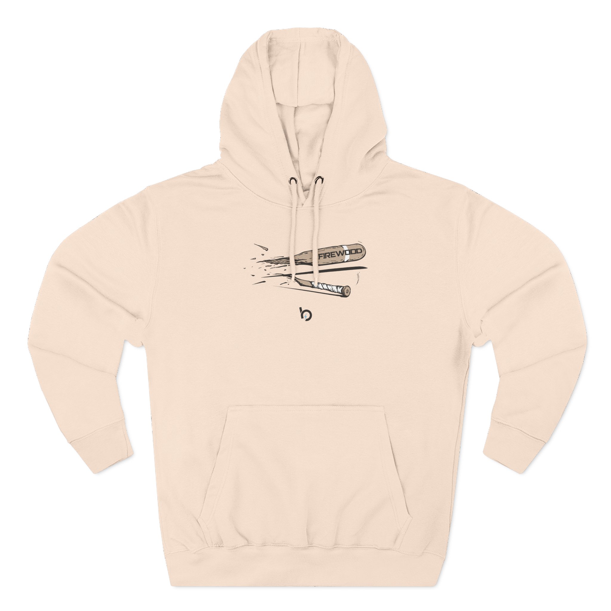 Trevor Bauer Firewood Three-Panel Fleece Hoodie