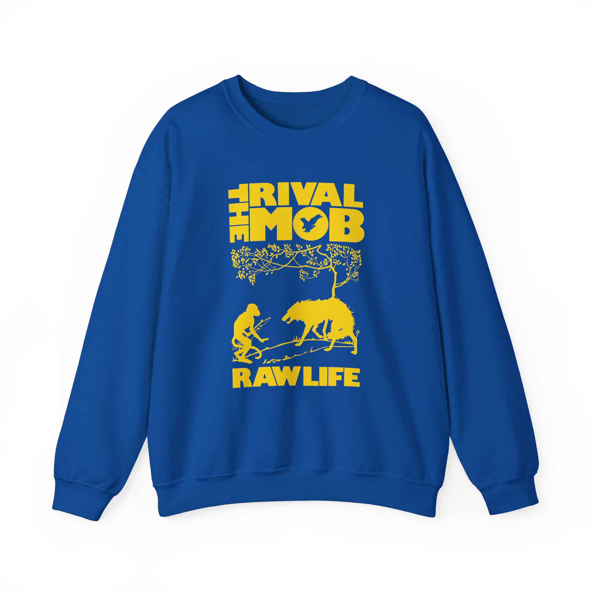 The Rival Mob Unisex Heavy Blendâ„¢ Crewneck Sweatshirt