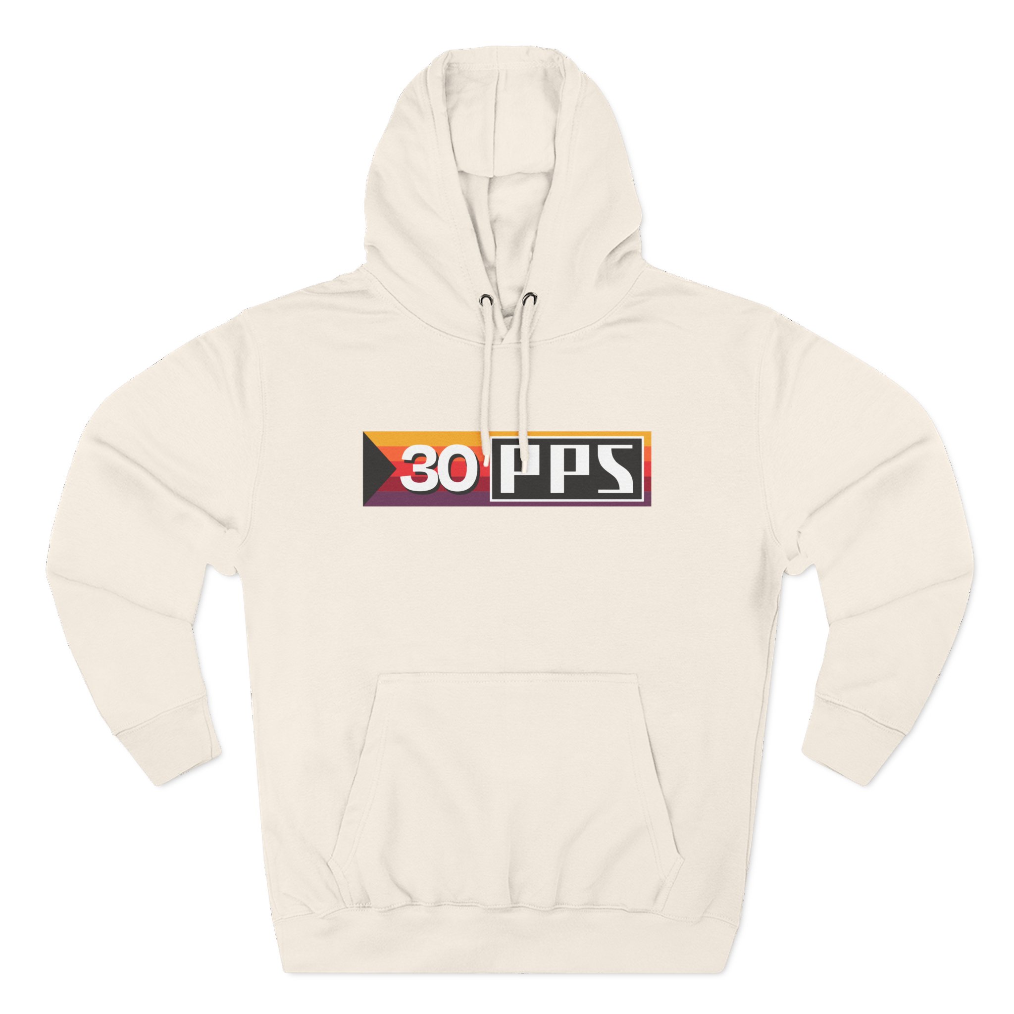 Lofe 30pps Three-Panel Fleece Hoodie