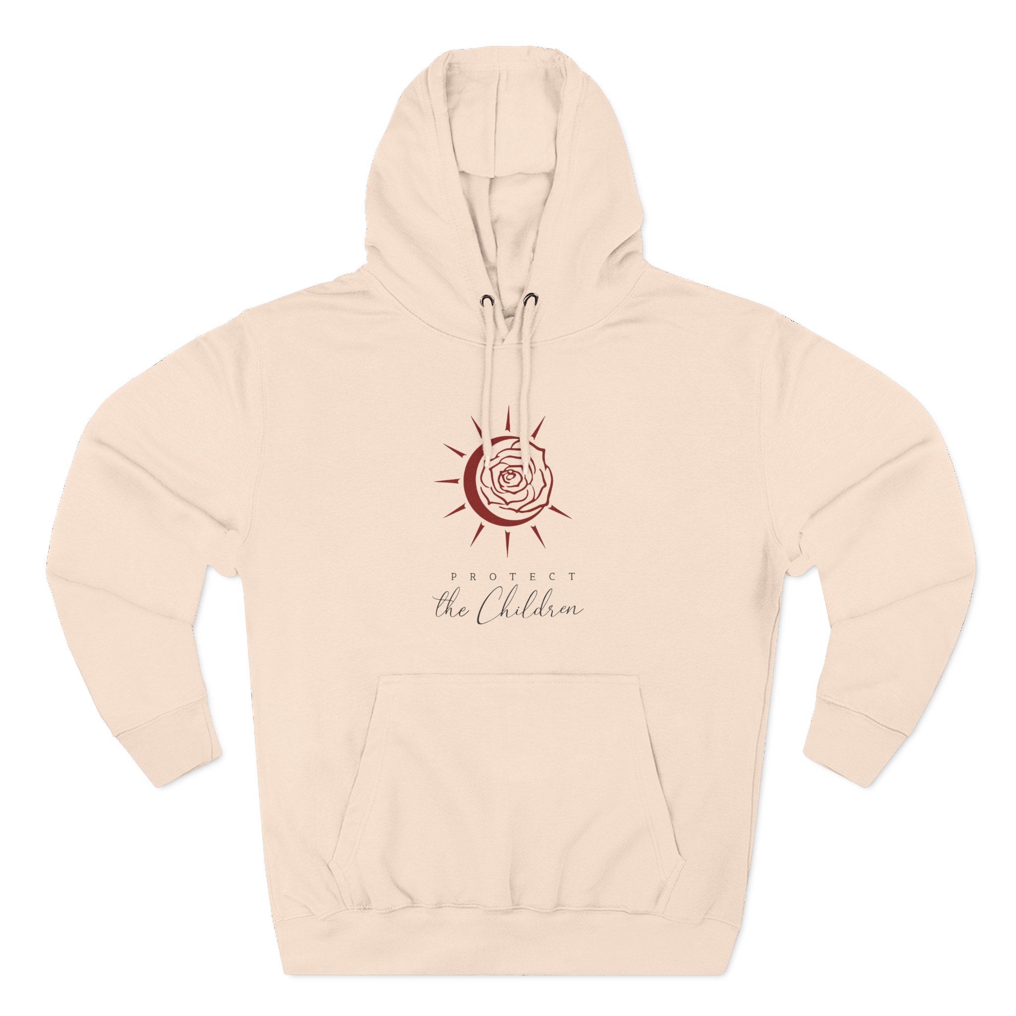 Kendall Rae Protect the Children Three-Panel Fleece Hoodie