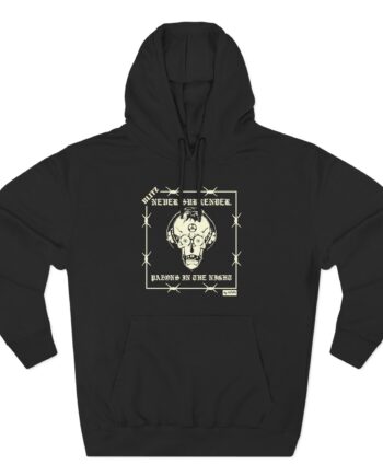 Blitz Never Surrender Three-Panel Fleece Hoodie