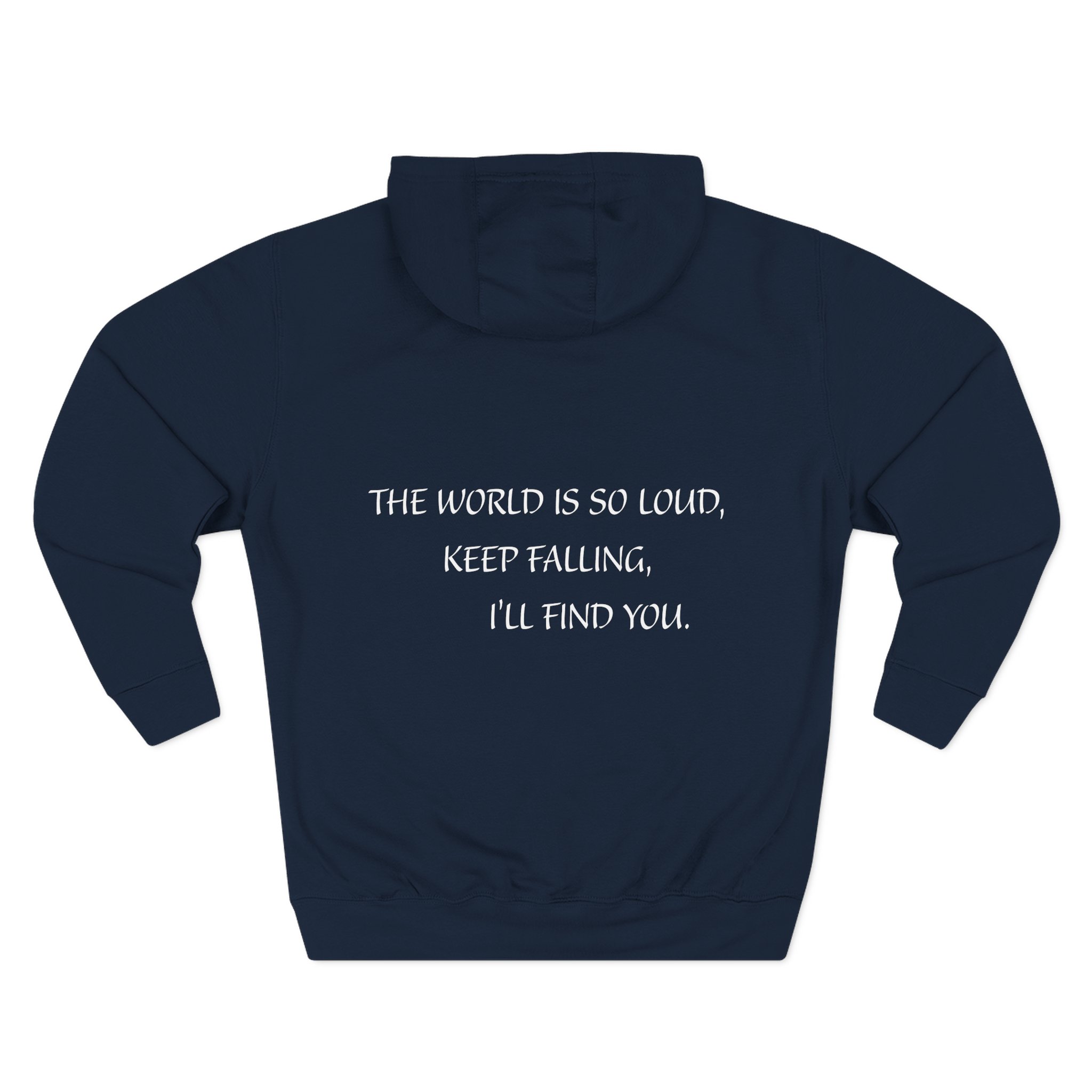 Kate Bush Little Shrew Three-Panel Fleece Hoodie