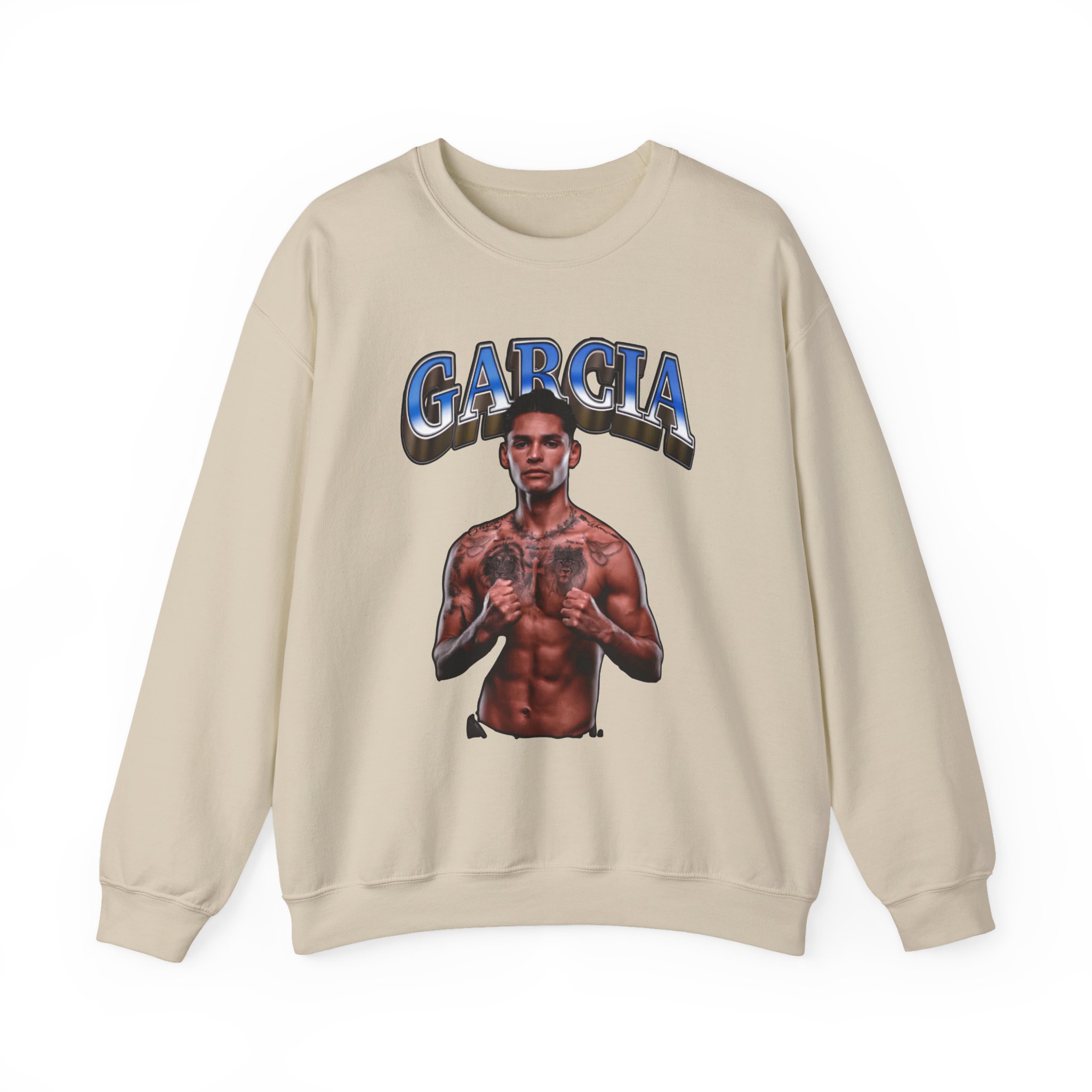 King Ryan Garcia Unisex Heavy Blendâ„¢ Crewneck Sweatshirt
