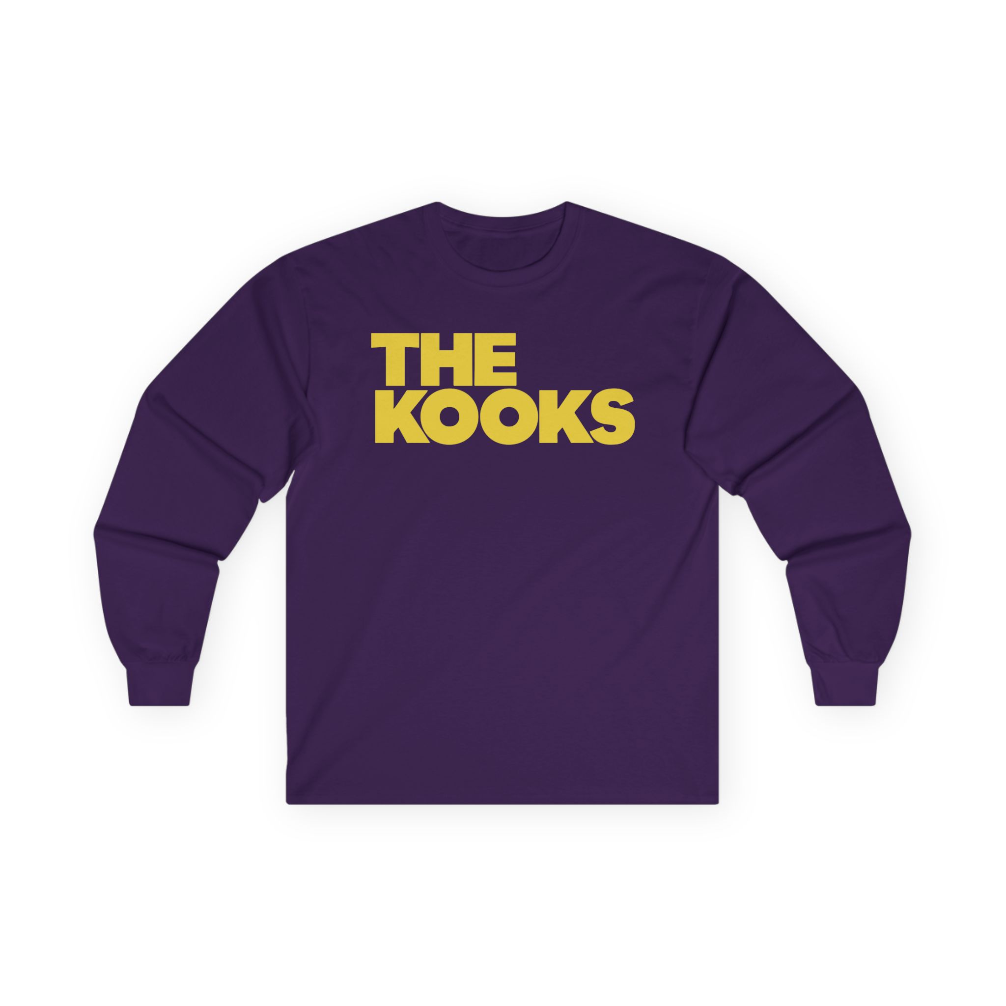 The Kooks Logo Herren Unisex Ultra Cotton Long Sleeve Tee
