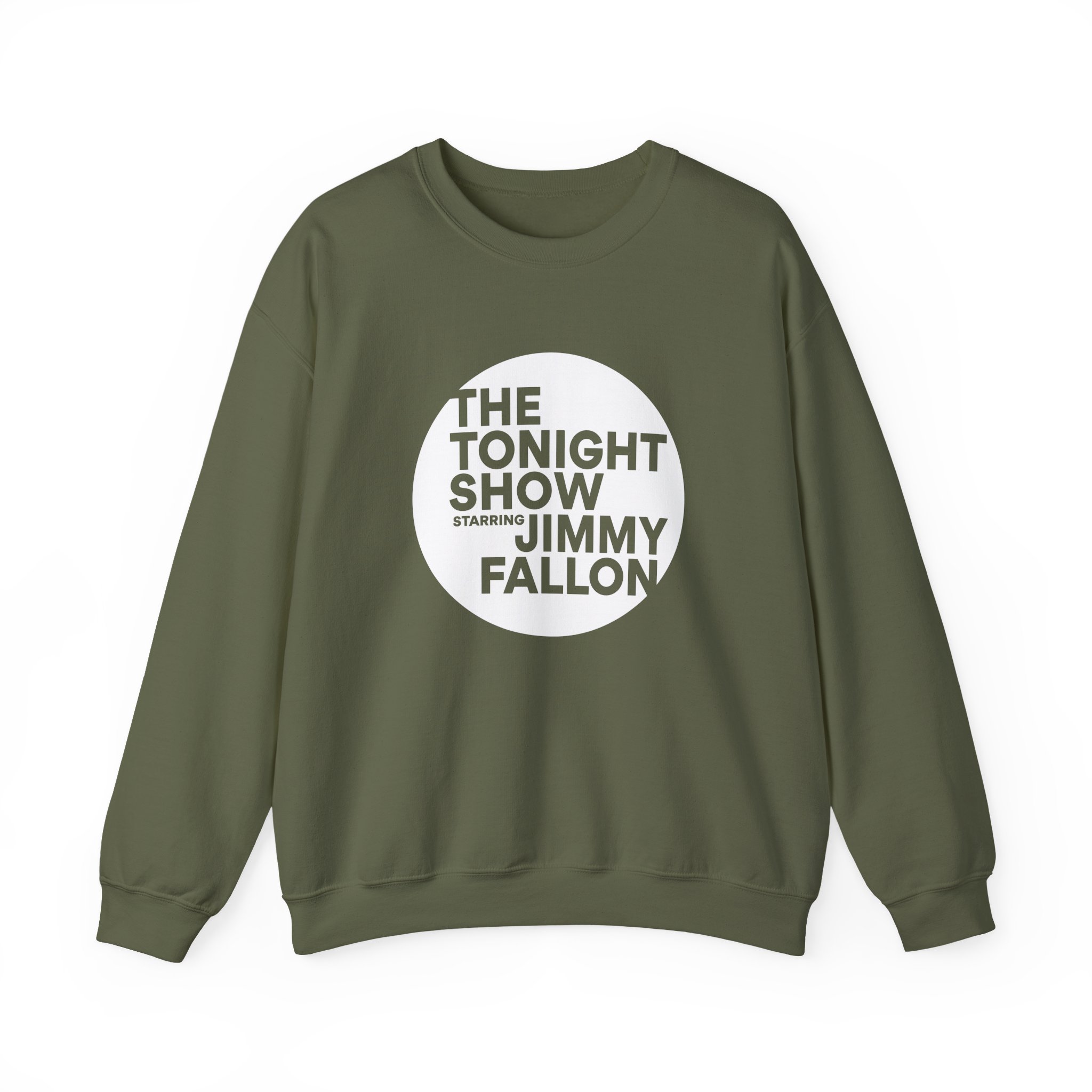 Jimmy FallonThe Tonight Show Starring Unisex Heavy Blendâ„¢ Crewneck Sweatshirt