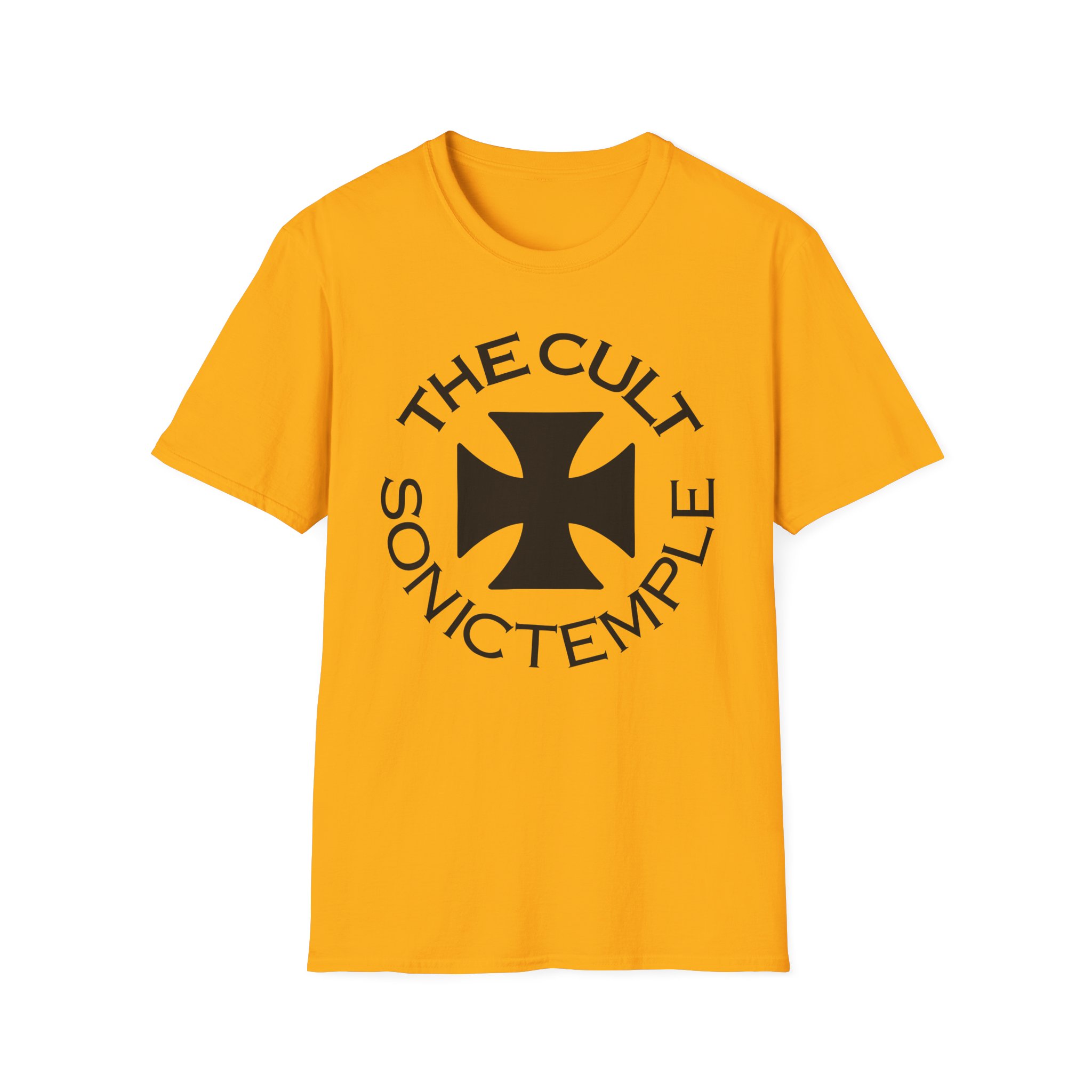 The Cult Sonic Temple Unisex Softstyle T-Shirt