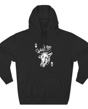 Kallmekris Going to Hell Three-Panel Fleece Hoodie