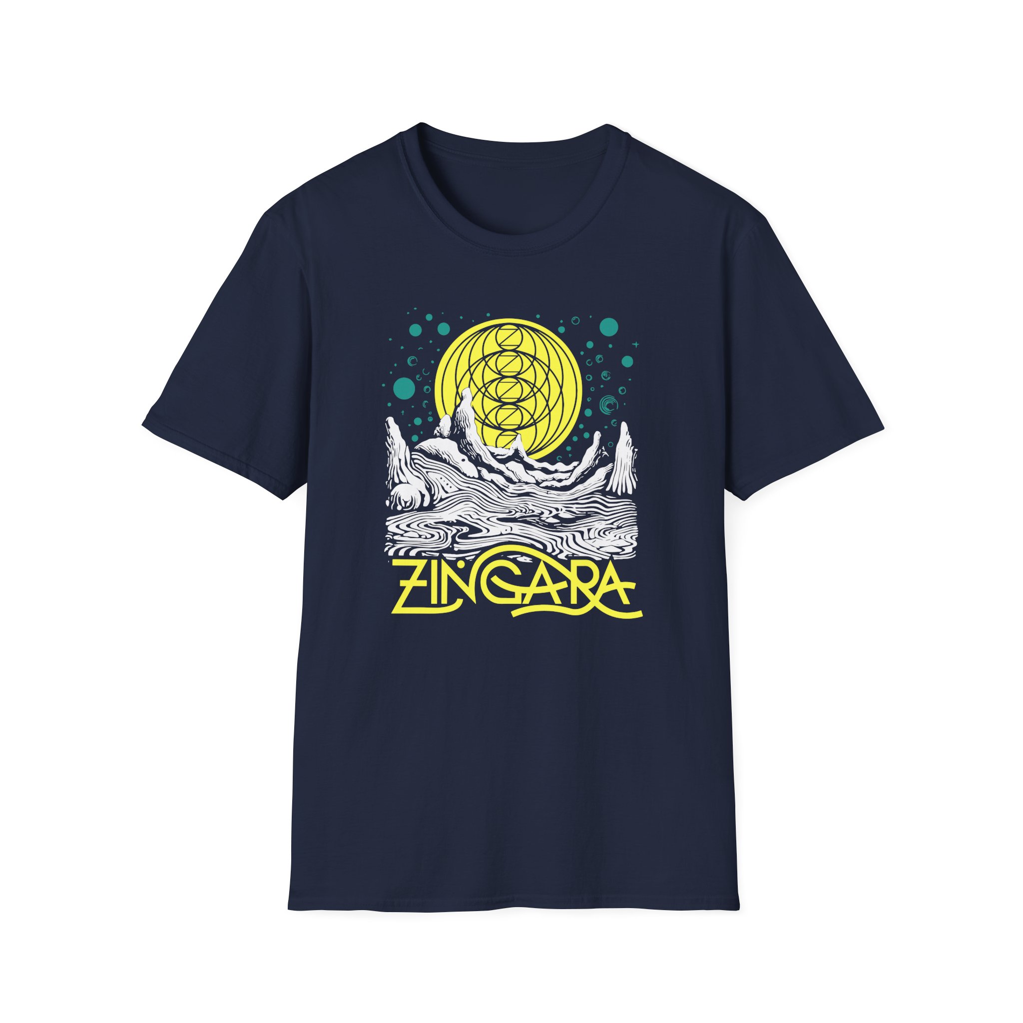 Zingara Moon Eyes Unisex Softstyle T-Shirt