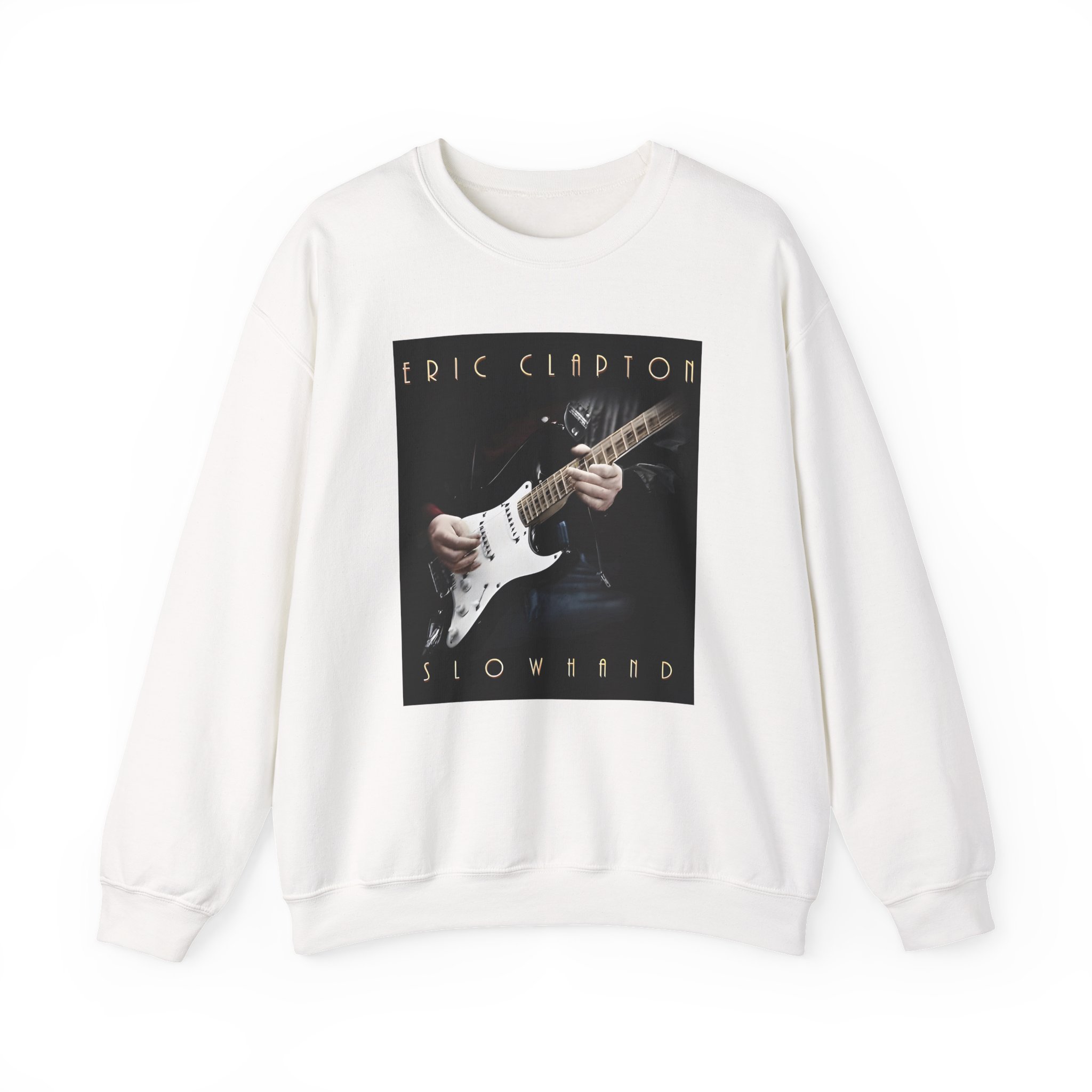 Eric Clapton Slowhand Unisex Heavy Blendâ„¢ Crewneck Sweatshirt
