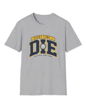 Every Time I Die Chaos Reigns Unisex Softstyle T-shirt