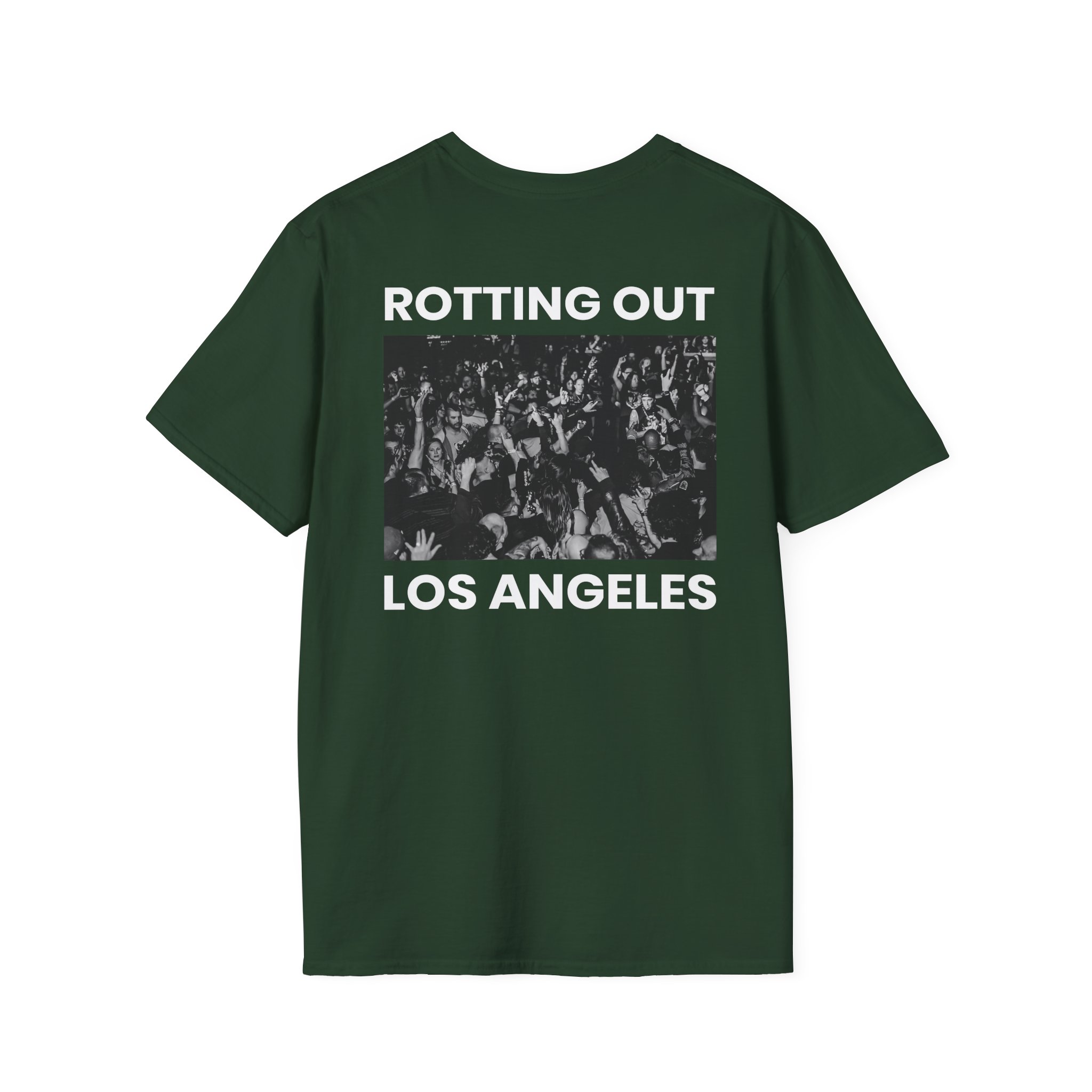 Rotting Out Los Angeles Unisex Softstyle T-Shirt