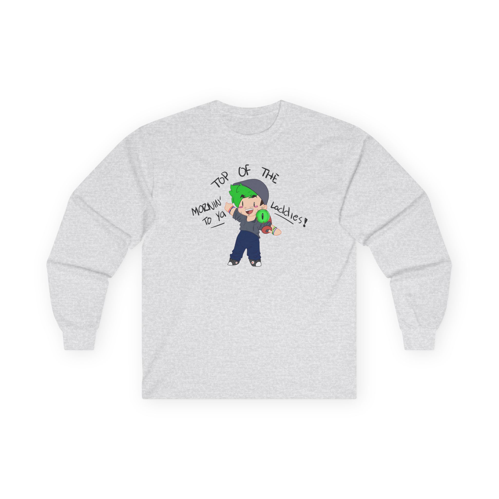Jacksepticeye Unisex Ultra Cotton Long Sleeve Tee