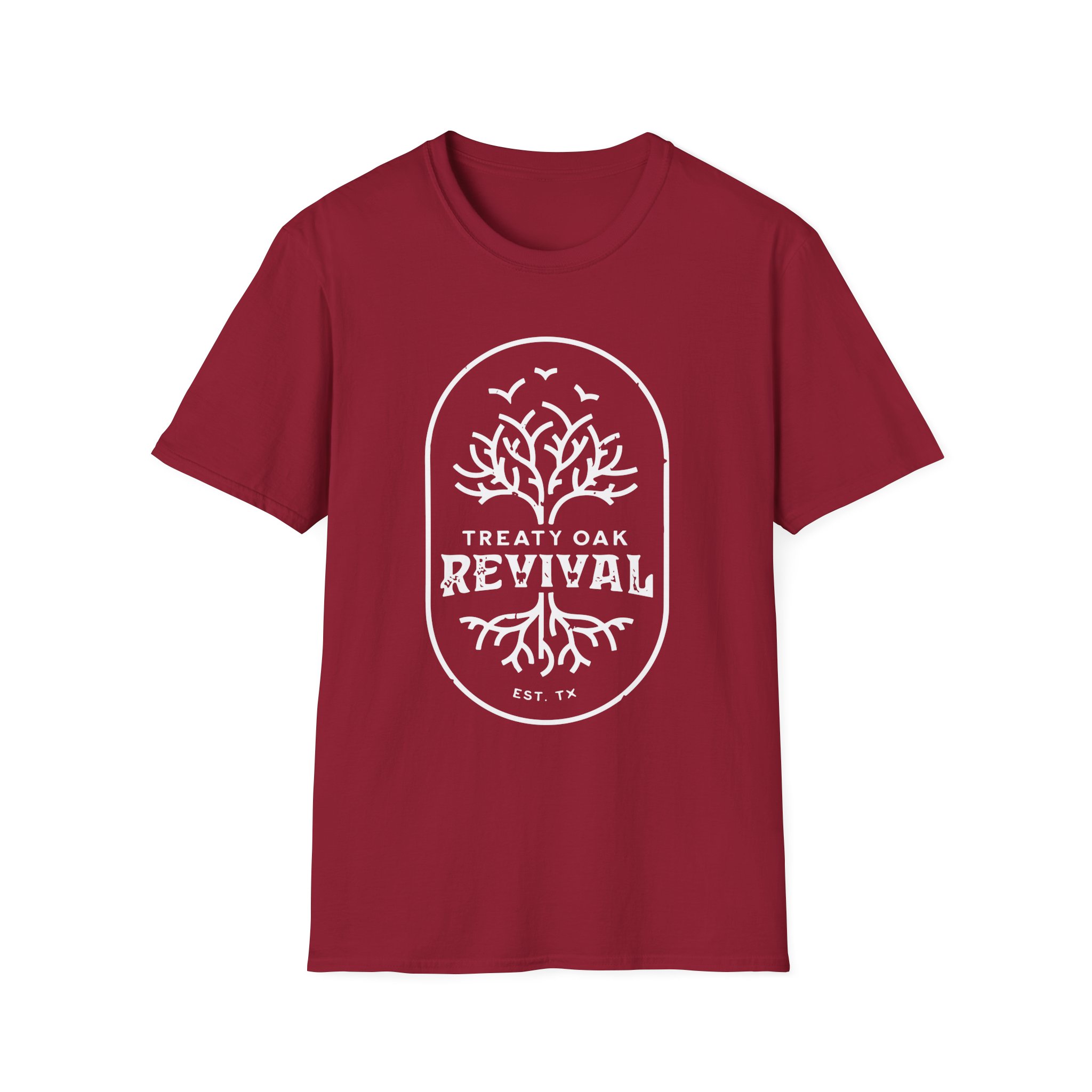 Treaty Oak Revival Unisex Softstyle T-Shirt