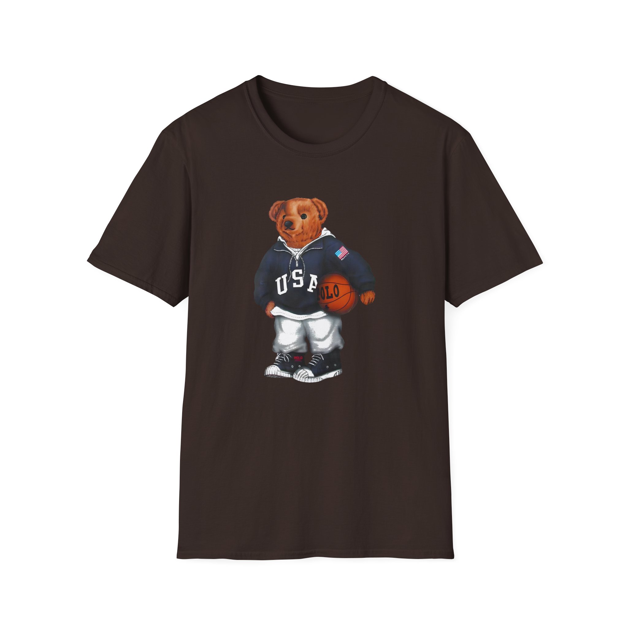 Nasty NST Bear Unisex Softstyle T-Shirt