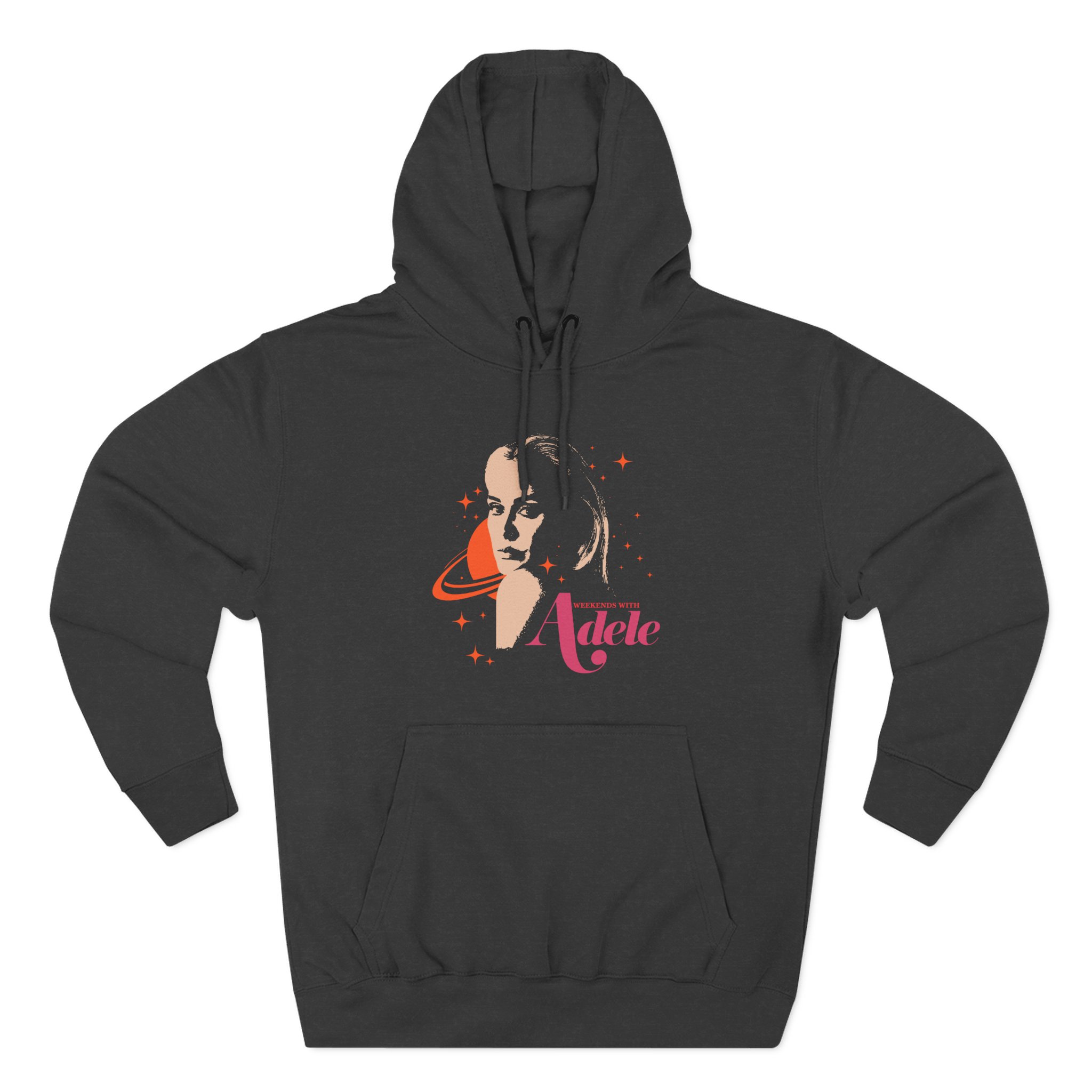 Adele Weekends With Three-Panel Fleece Hoodie