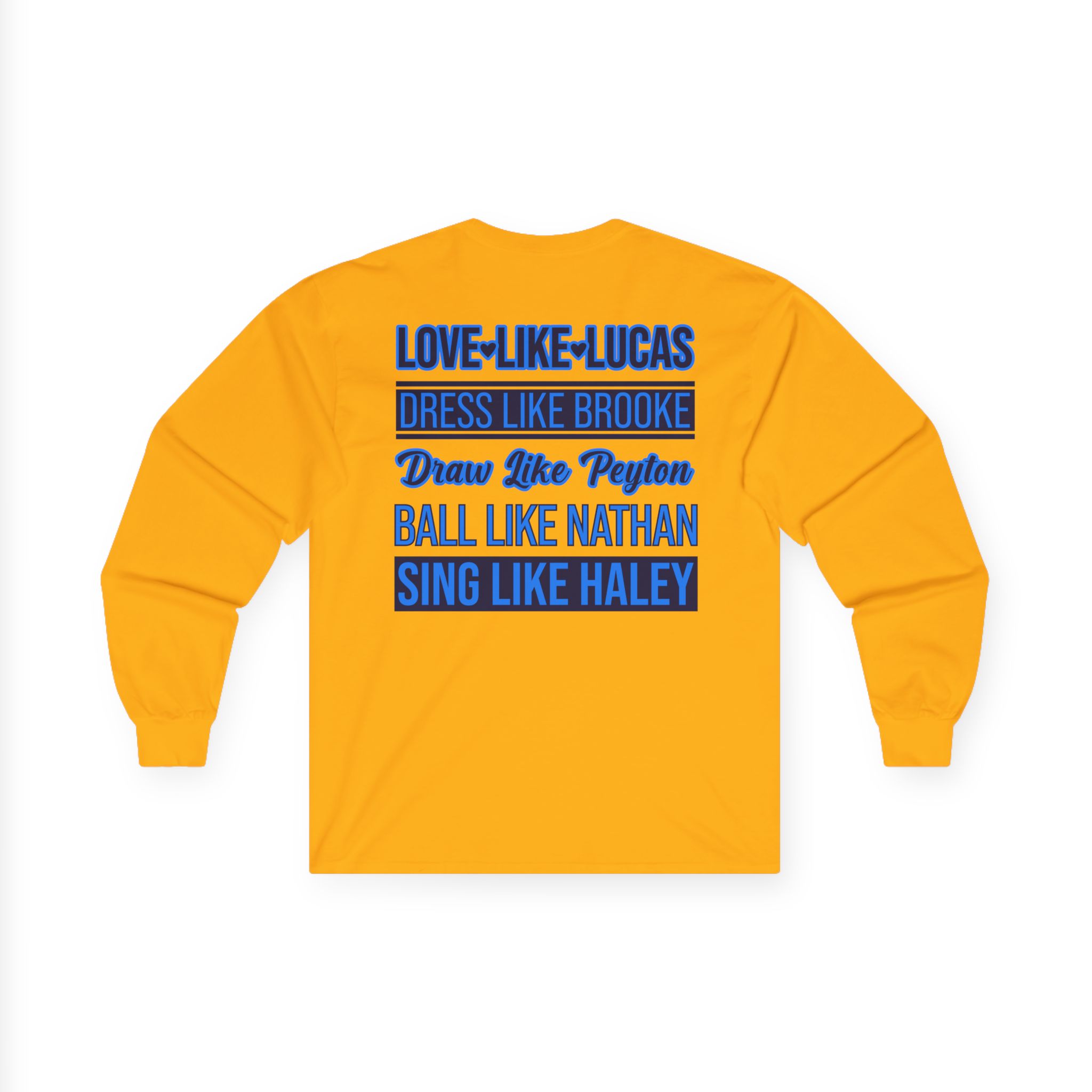 One Tree Hill Love Like Lucas Unisex Ultra Cotton Long Sleeve Tee