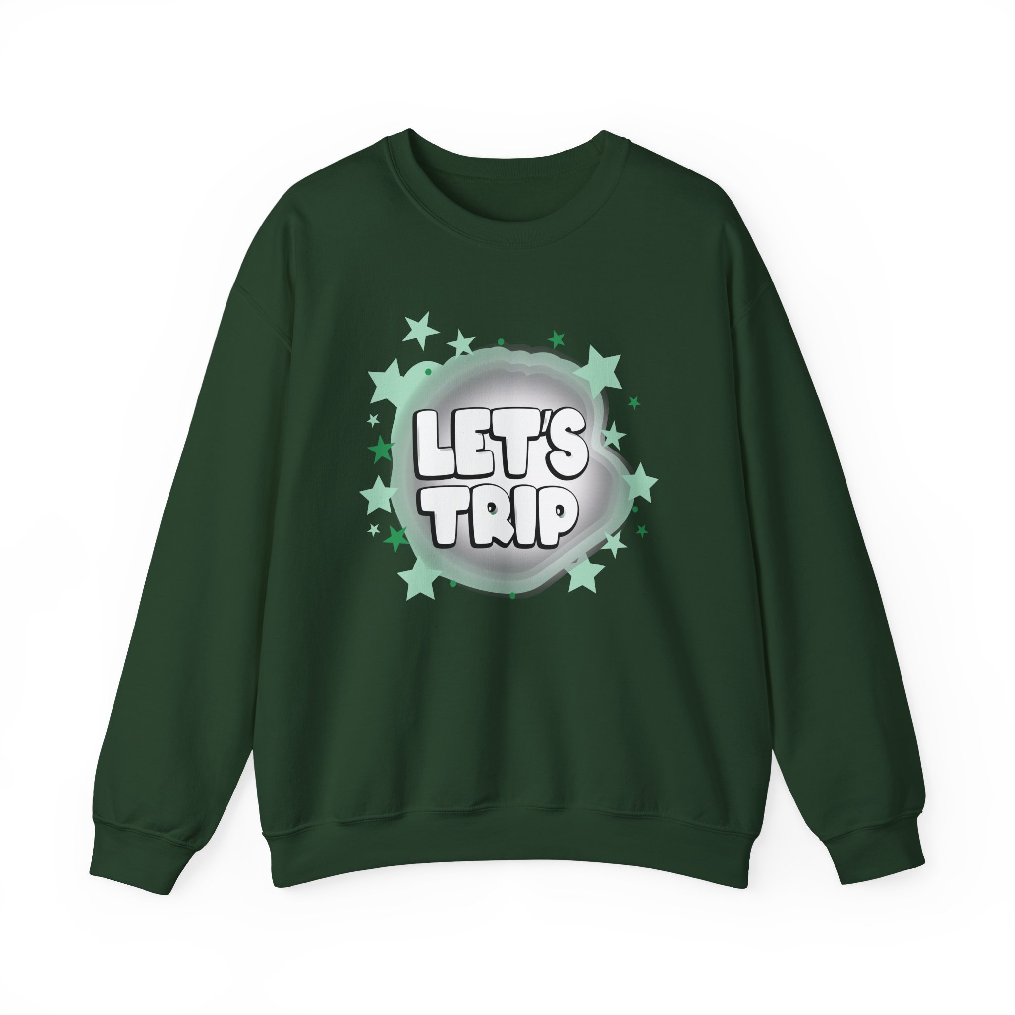 Sturniolo Let's Trip Lights Unisex Heavy Blendâ„¢ Crewneck Sweatshirt