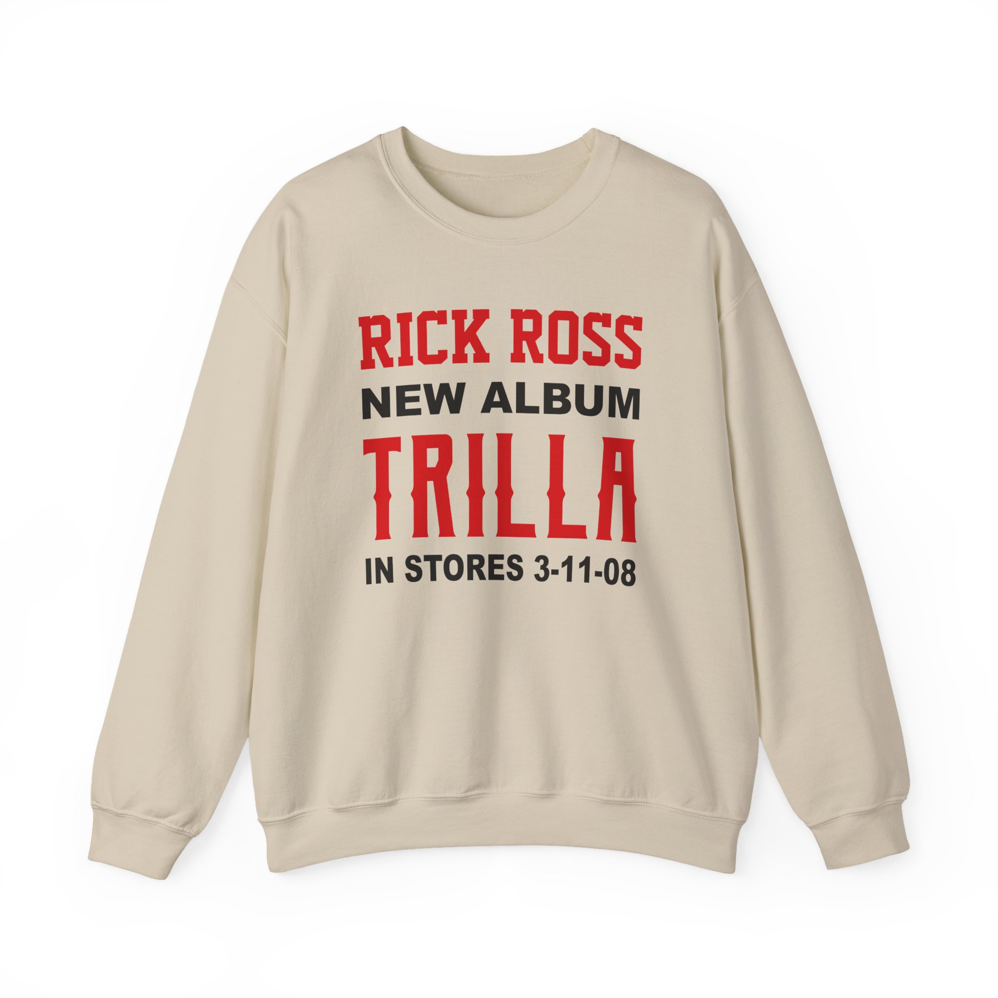 Rick Ross Unisex Heavy Blendâ„¢ Crewneck Sweatshirt