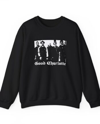 Good Charlotte Band Photo Unisex Heavy Blend™ Crewneck Sweatshirt