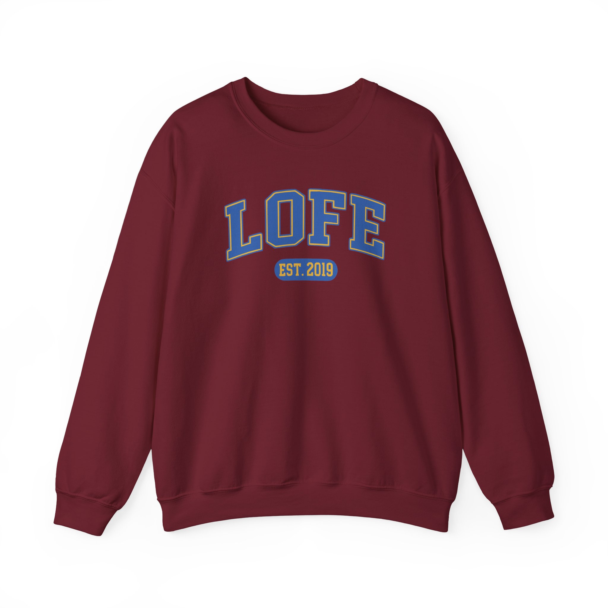 Lofe Unisex Heavy Blendâ„¢ Crewneck Sweatshirt
