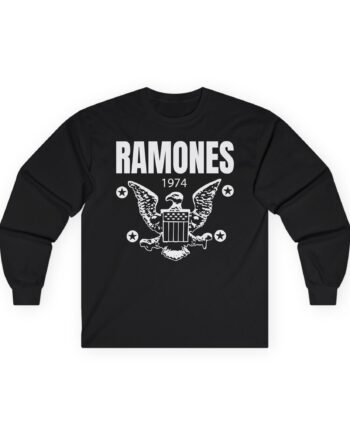 Ramones Unisex Ultra Cotton Long Sleeve Tee