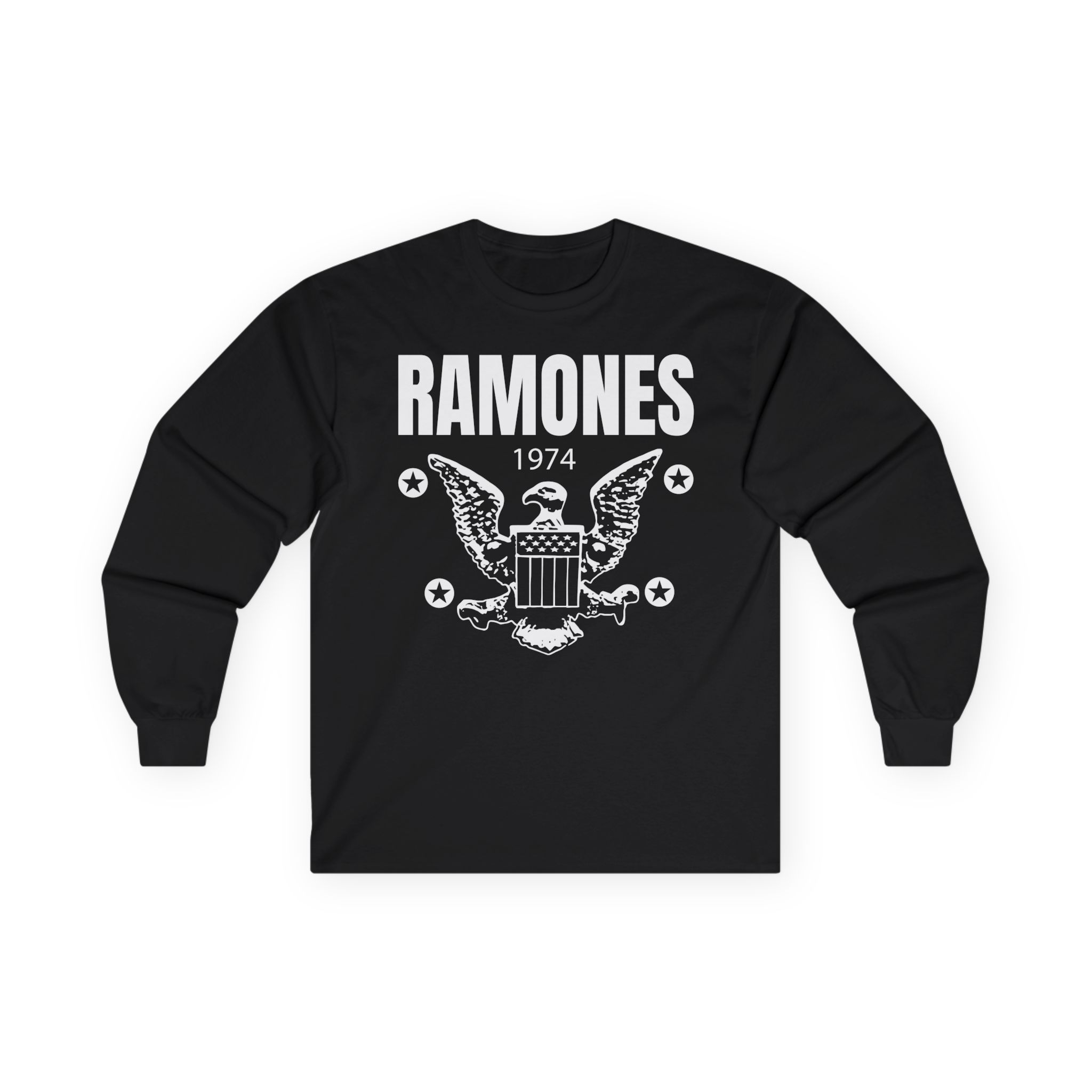 Ramones Unisex Ultra Cotton Long Sleeve Tee