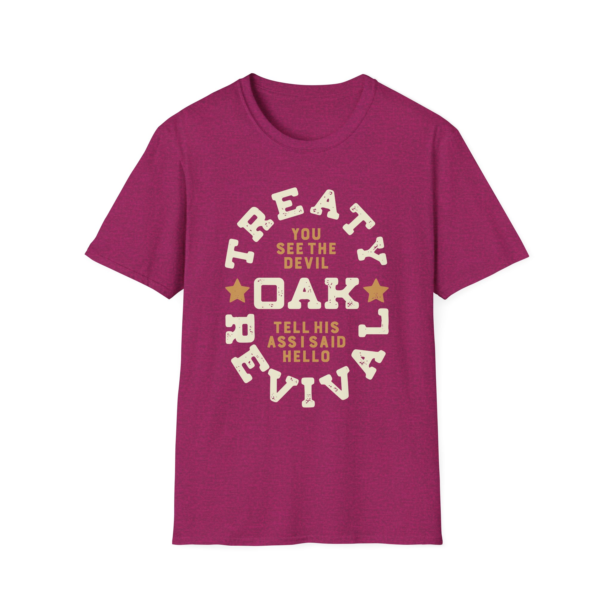 Treaty Oak Revival Unisex Softstyle T-Shirt