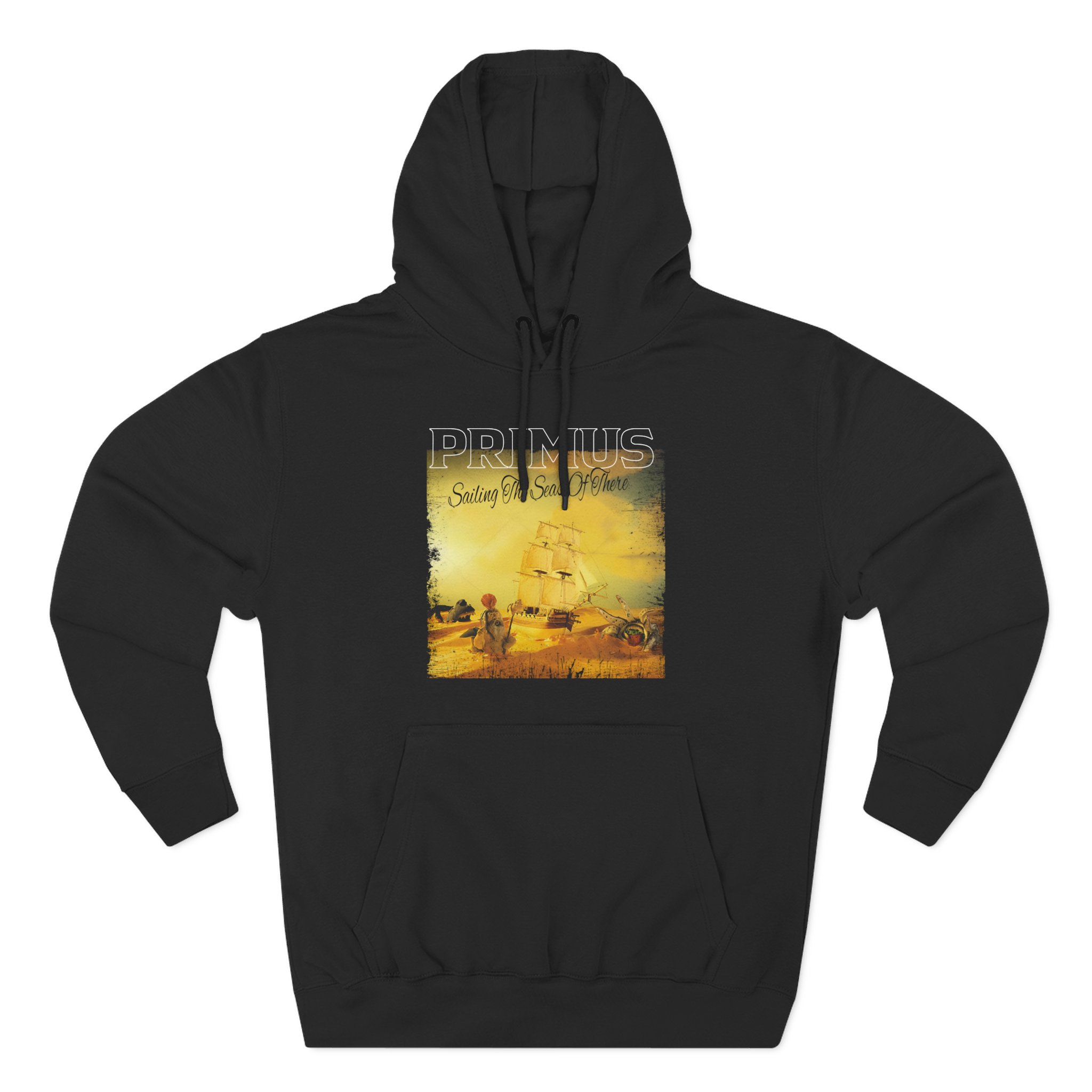 Primus Sailing the Seas of Cheese Three-Panel Fleece Hoodie