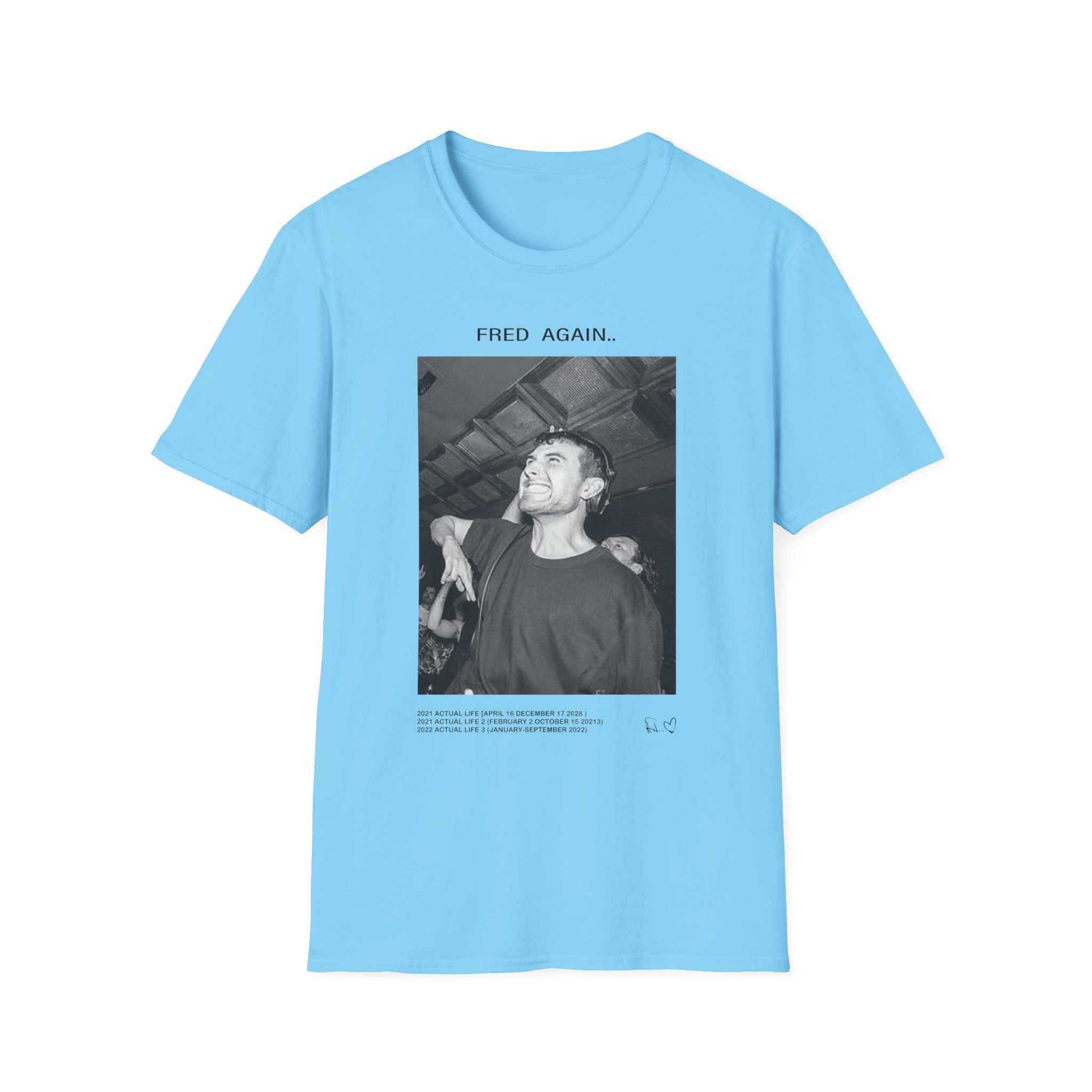Fred Again Album Unisex Softstyle T-Shirt