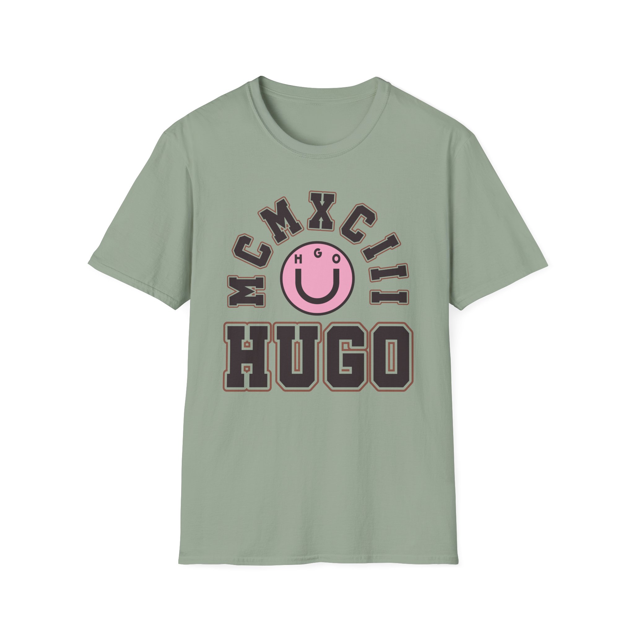 Clix Hugo Unisex Softstyle T-Shirt