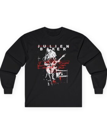 Julien Baker Live Flier Unisex Ultra Cotton Long Sleeve Tee