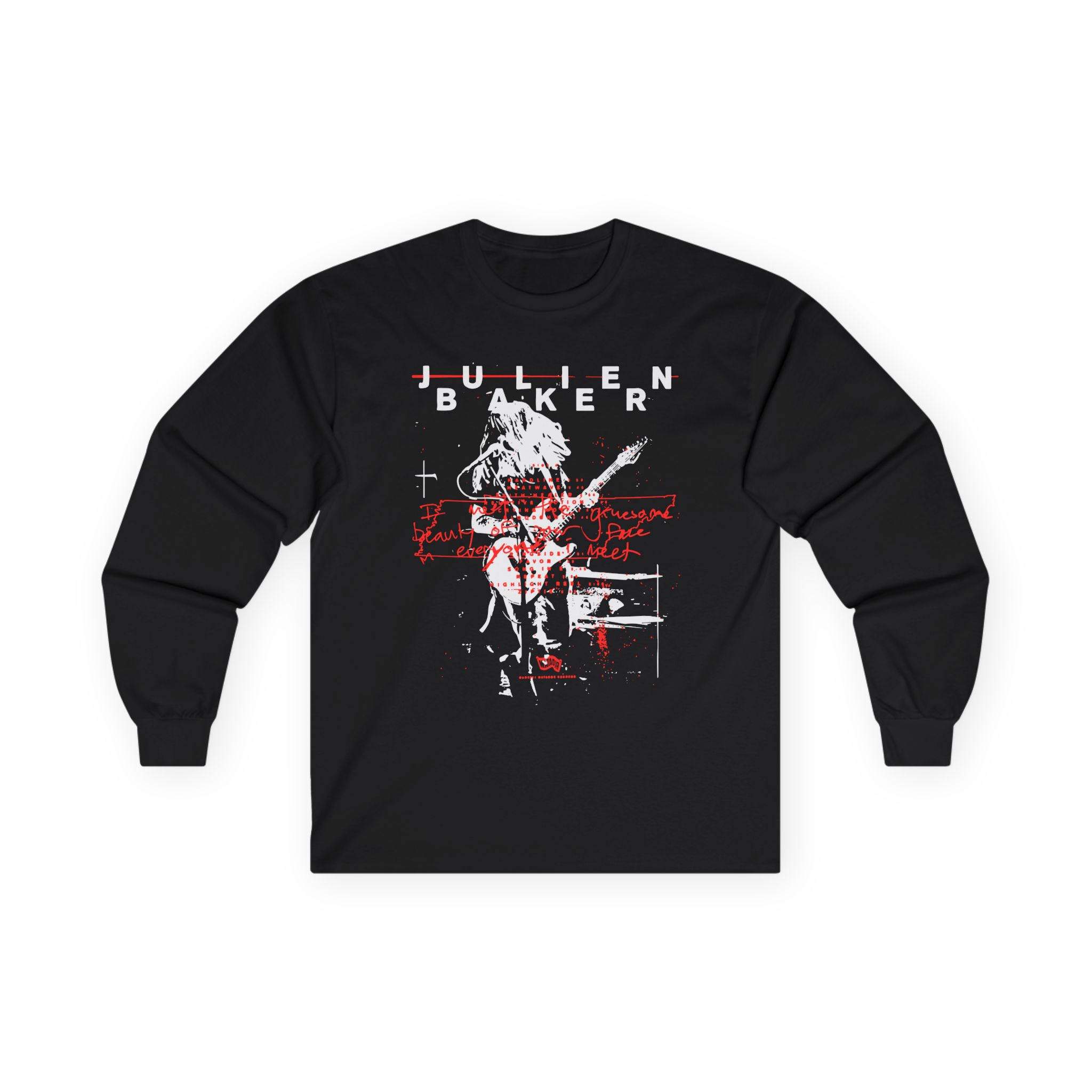 Julien Baker Live Flier Unisex Ultra Cotton Long Sleeve Tee