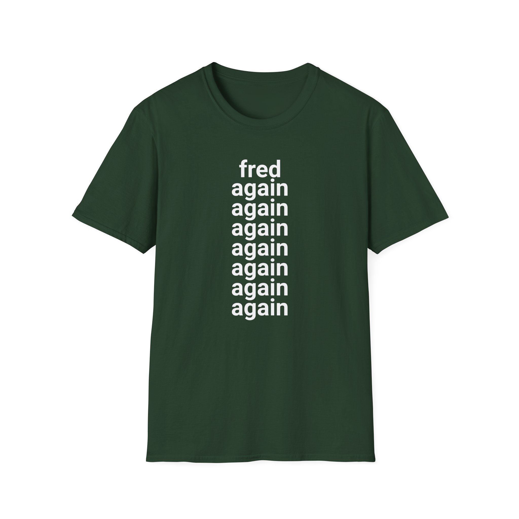 Fred Again Unisex Softstyle T-Shirt